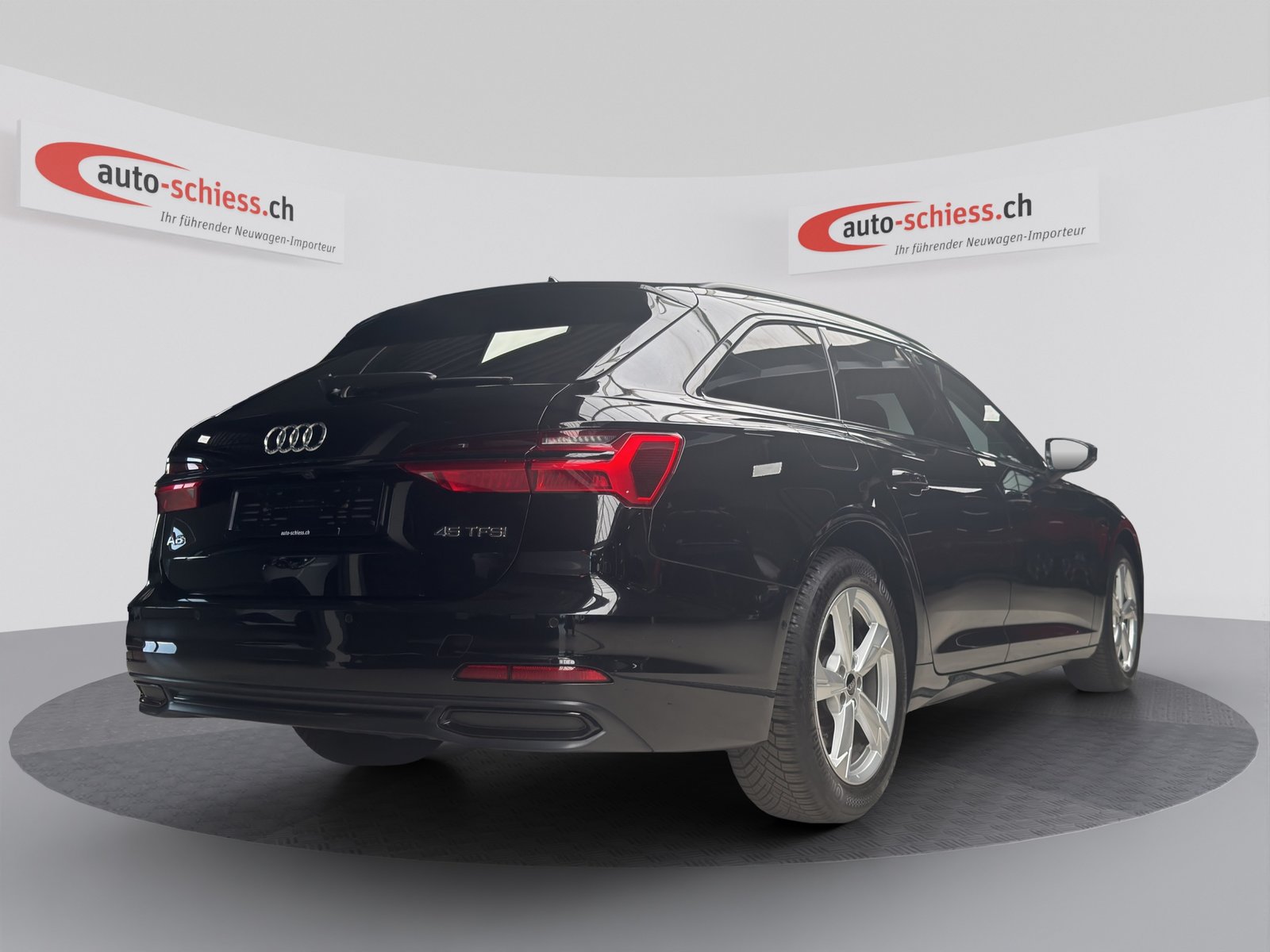 AUDI A6 Avant 45 TFSI Sport Schwarz Optik S-tronic, Mild-Hybrid Benzin/Elektro, Occasion / Gebraucht, Automatik - 5