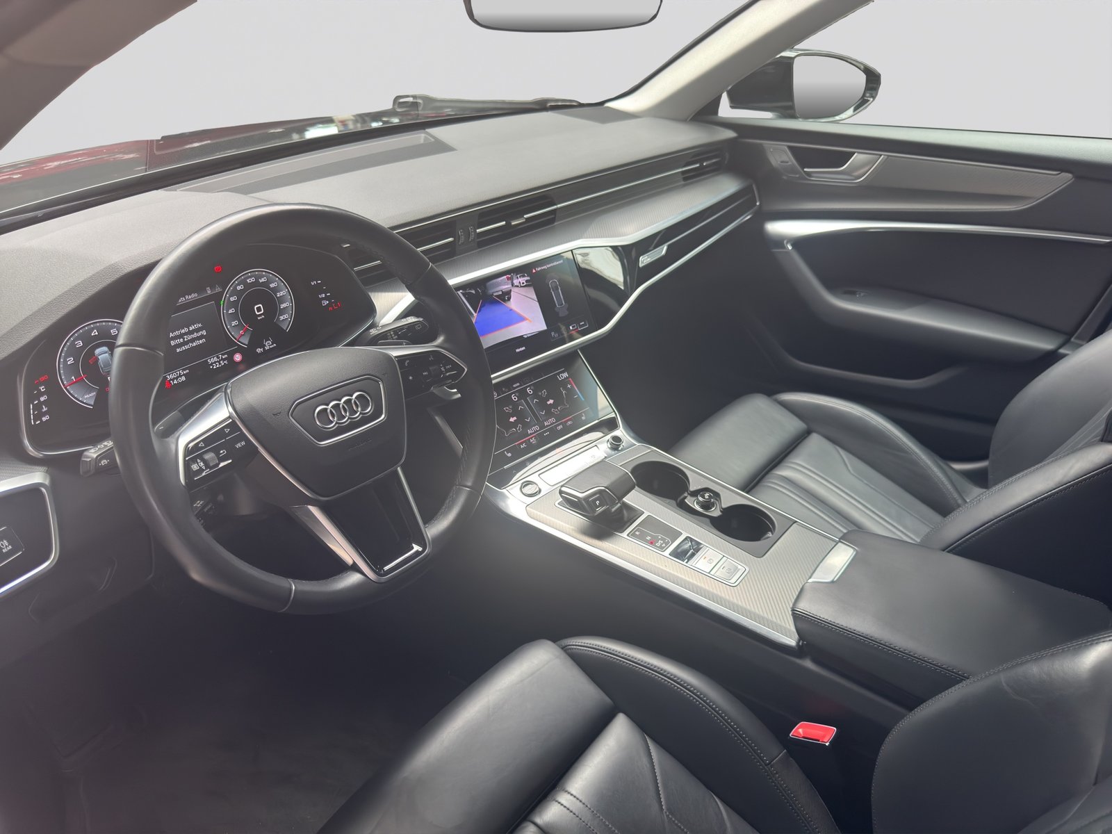 AUDI A6 Avant 45 TFSI Sport Schwarz Optik S-tronic, Mild-Hybrid Benzin/Elektro, Occasion / Gebraucht, Automatik - 7