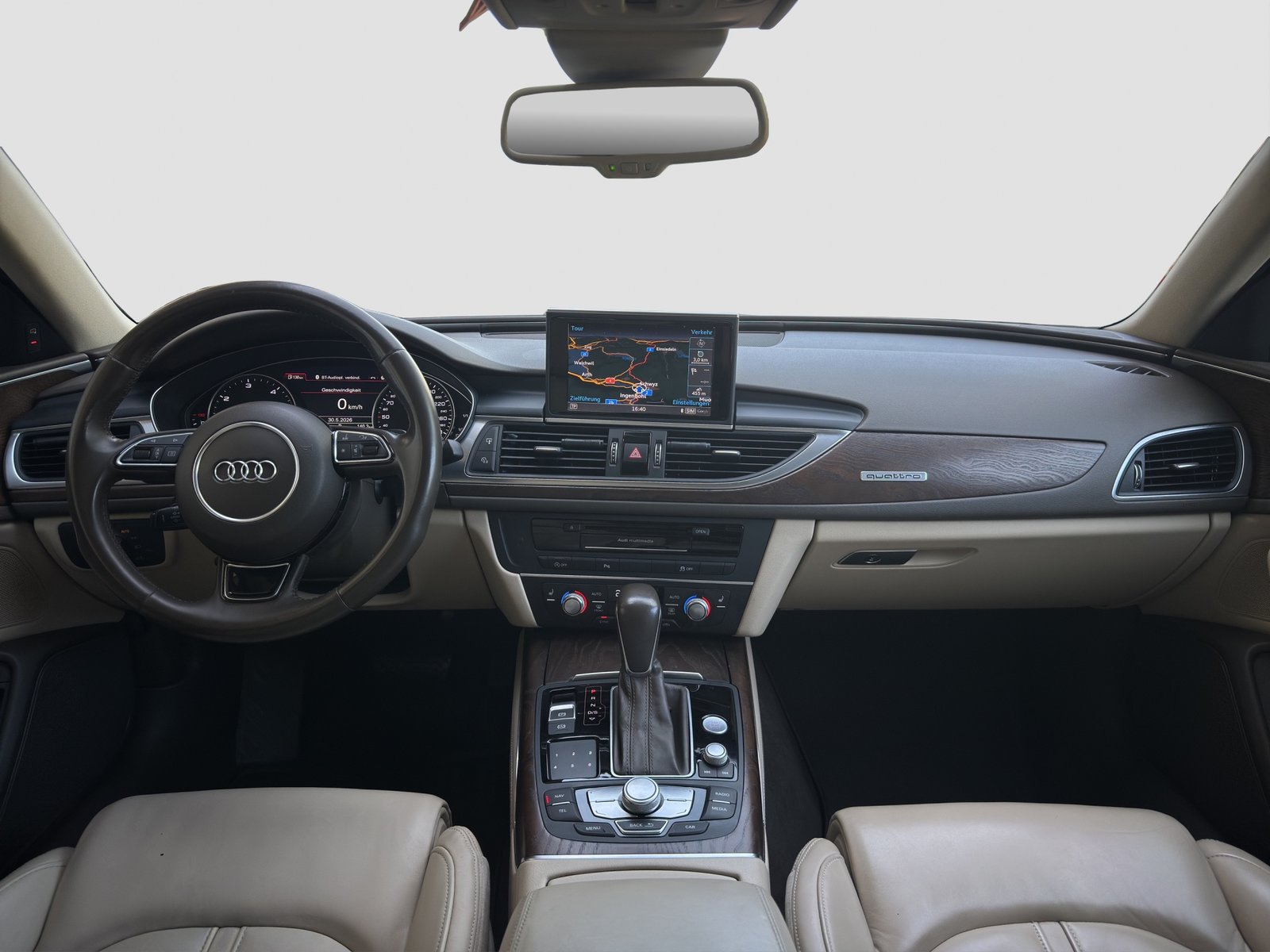 AUDI A6 Avant 3.0 BiTDI V6 quattro tiptronic, Diesel, Occasion / Gebraucht, Automatik - 4