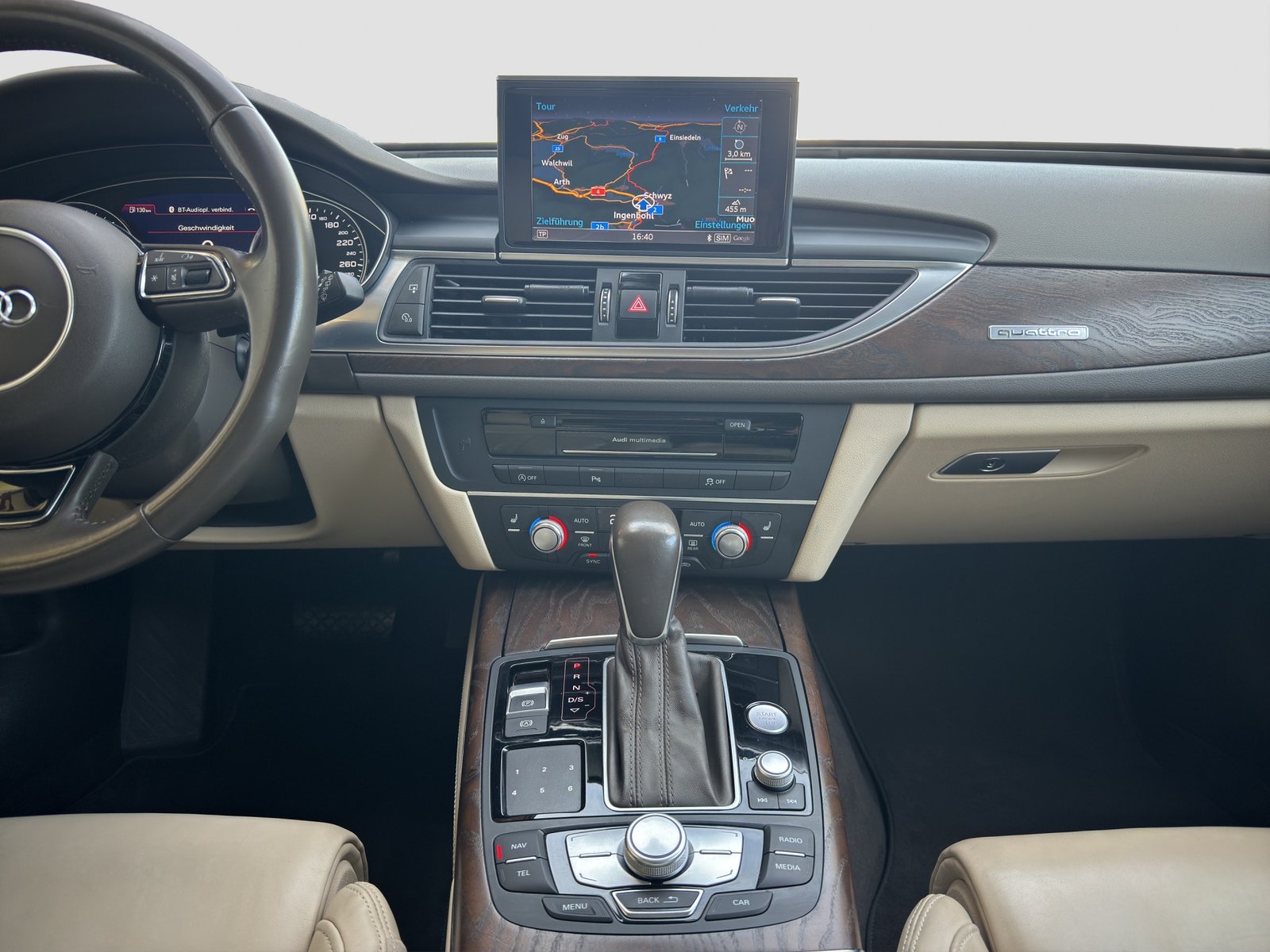 AUDI A6 Avant 3.0 BiTDI V6 quattro tiptronic, Diesel, Occasion / Gebraucht, Automatik - 5