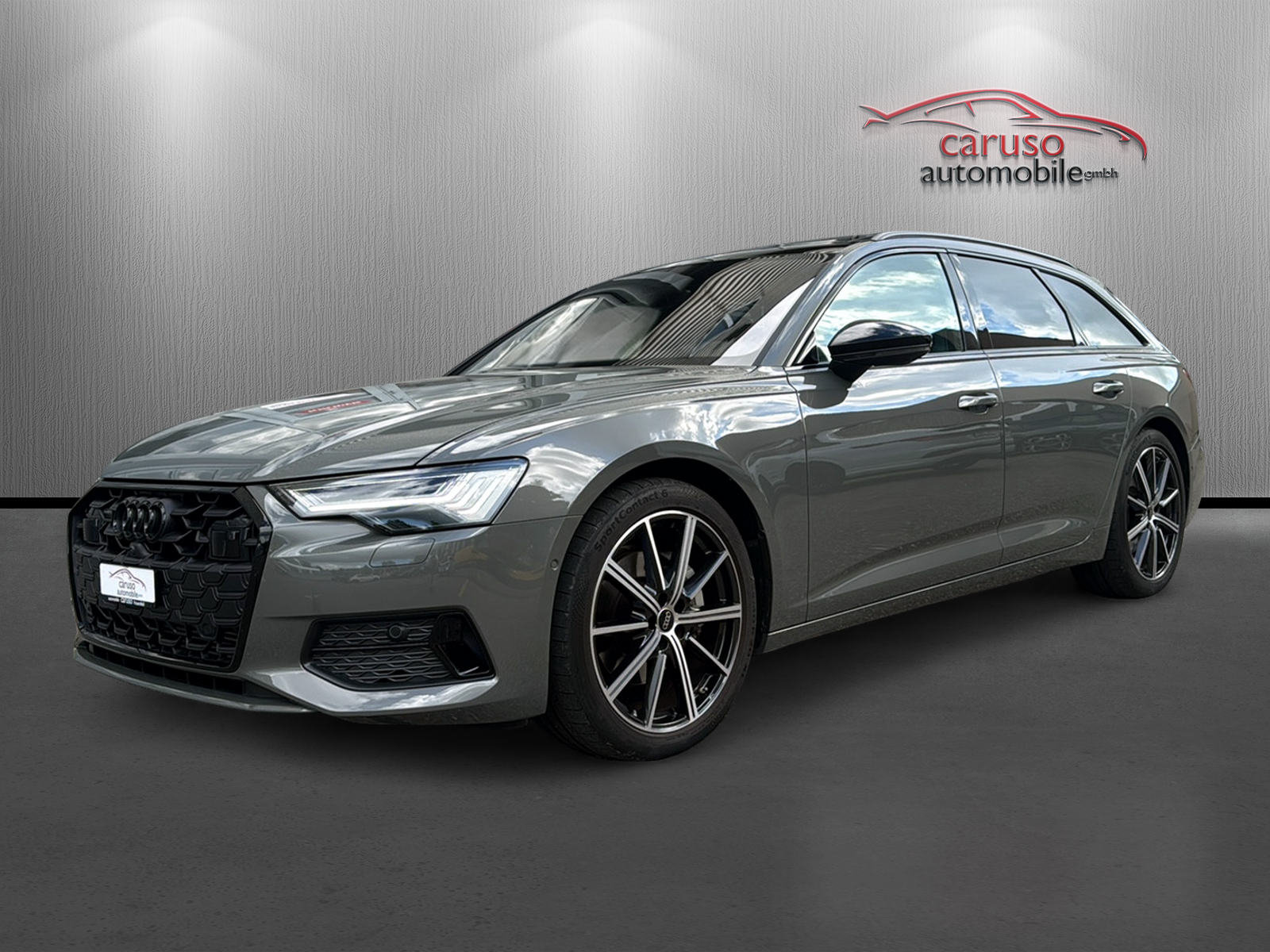 AUDI A6 Avant 45 TFSI S line quattro*Anhängerkupplung*Panor, Hybride Léger Essence/Électricité, Occasion / Utilisé, Automatique - 7