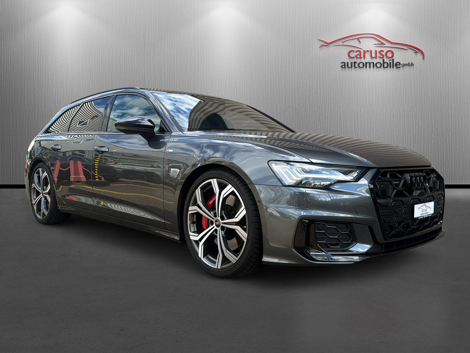 AUDI A6 Avant 55 TFSI S line quattro S-tronic*AHK*Standheizu, Mild-Hybrid Benzin/Elektro, Occasion / Gebraucht, Automatik