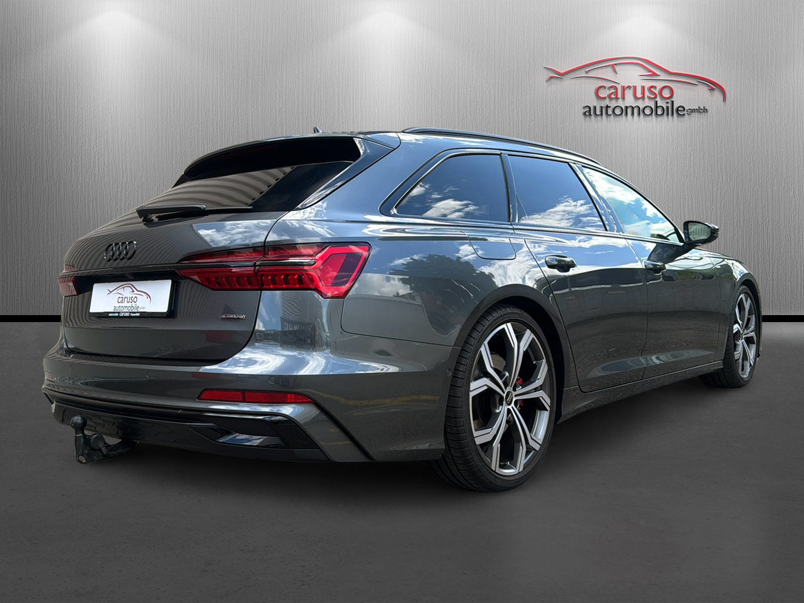 AUDI A6 Avant 55 TFSI S line quattro S-tronic*AHK*Standheizu, Mild-Hybrid Benzin/Elektro, Occasion / Gebraucht, Automatik - 4
