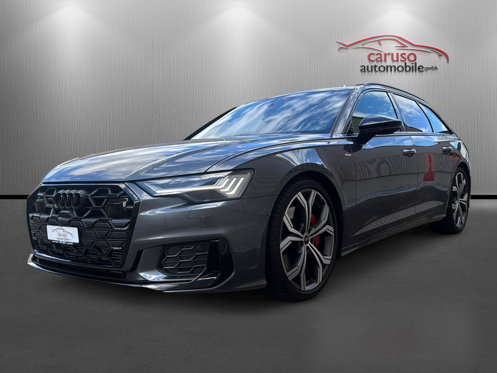 AUDI A6 Avant 55 TFSI S line quattro S-tronic*AHK*Standheizu, Mild-Hybrid Benzin/Elektro, Occasion / Gebraucht, Automatik - 7