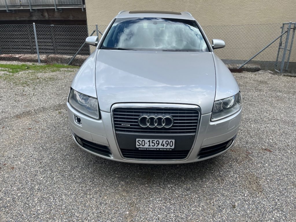 AUDI A6 3.0 V6 TDI DPF quattro