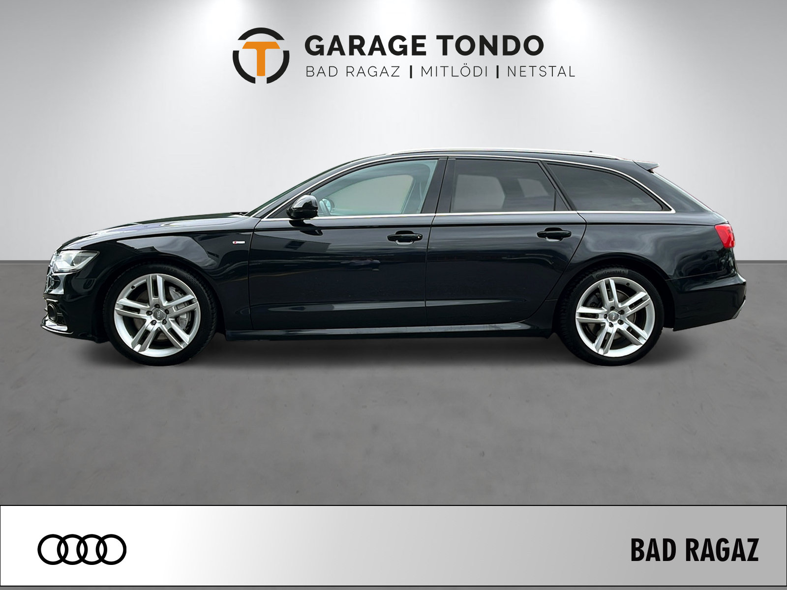 AUDI A6 AVANT, Diesel, Occasion / Gebraucht, Automatik - 3