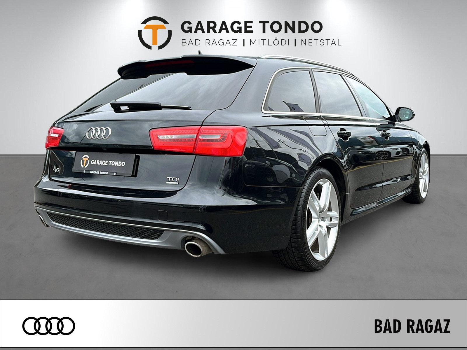 AUDI A6 AVANT, Diesel, Occasion / Gebraucht, Automatik - 4