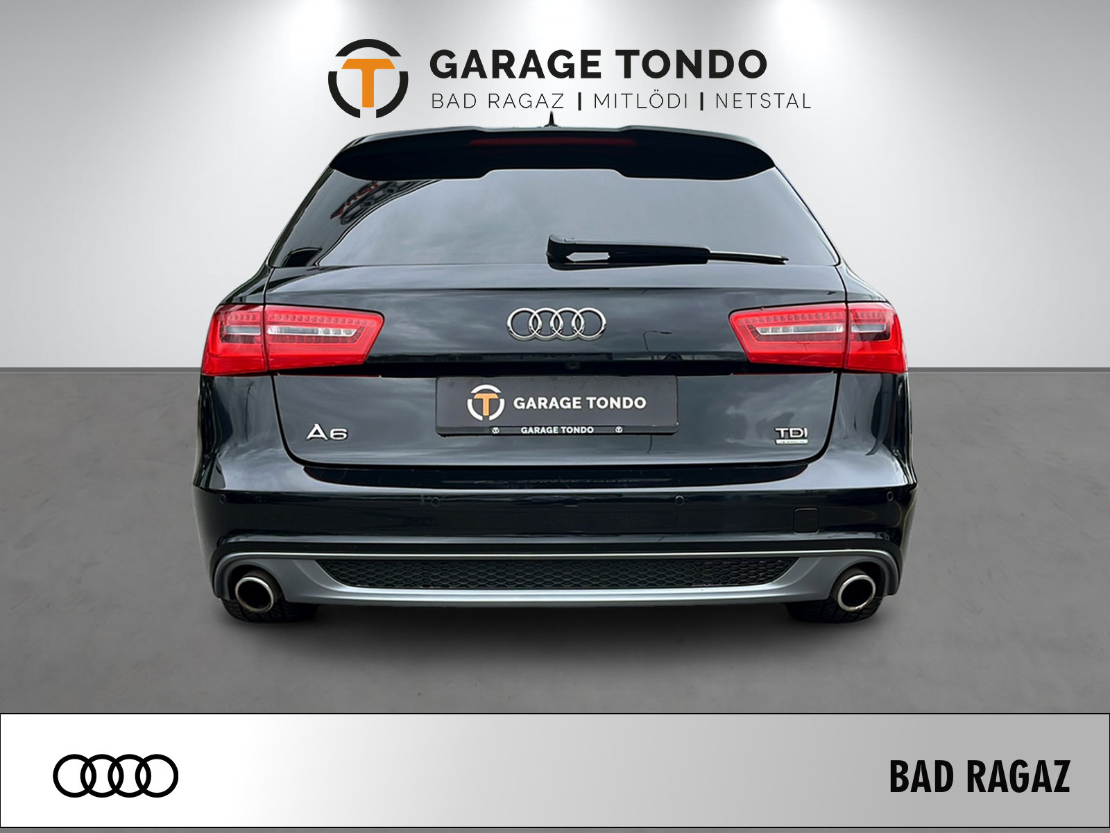 AUDI A6 AVANT, Diesel, Occasion / Gebraucht, Automatik - 6