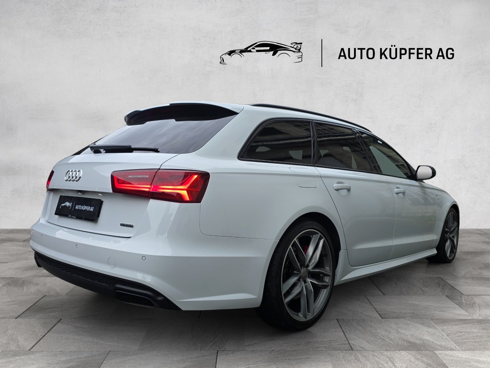 AUDI A6 Avant 3.0 BiTDI V6 qu. competition tiptronic, Diesel, Occasioni / Usate, Automatico - 4