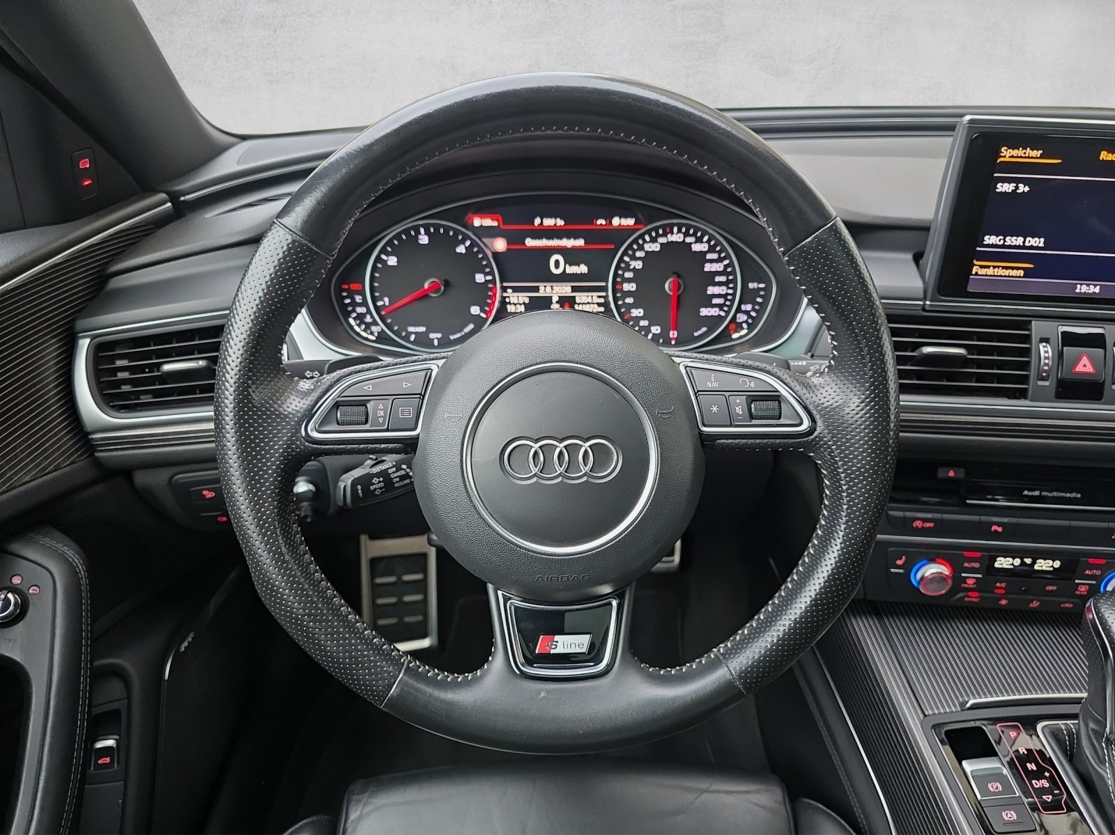 AUDI A6 Avant 3.0 BiTDI V6 qu. competition tiptronic, Diesel, Occasioni / Usate, Automatico - 7