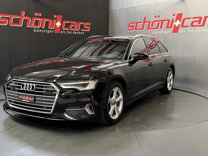 AUDI A6 Avant 45 TFSI Sport S-tronic quattro, Mild-Hybrid Petrol/Electric, Second hand / Used, Automatic