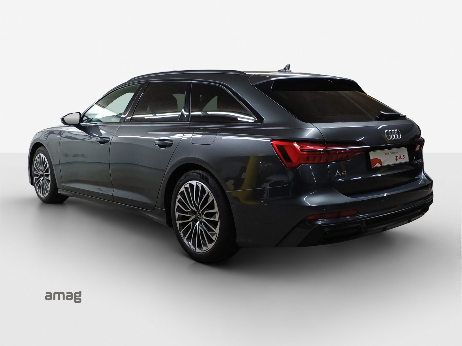 AUDI A6 Avant 55 TFSI e sport, Voll-Hybrid Benzin/Elektro, Occasion / Gebraucht, Automatik - 3