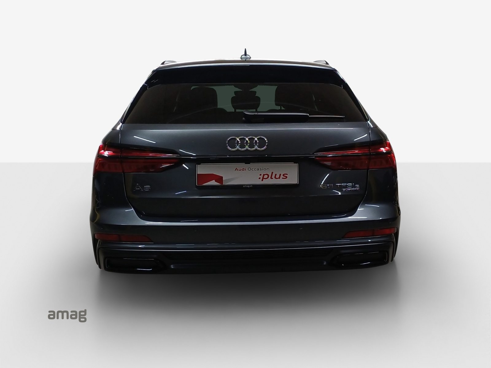 AUDI A6 Avant 55 TFSI e sport, Voll-Hybrid Benzin/Elektro, Occasion / Gebraucht, Automatik - 4