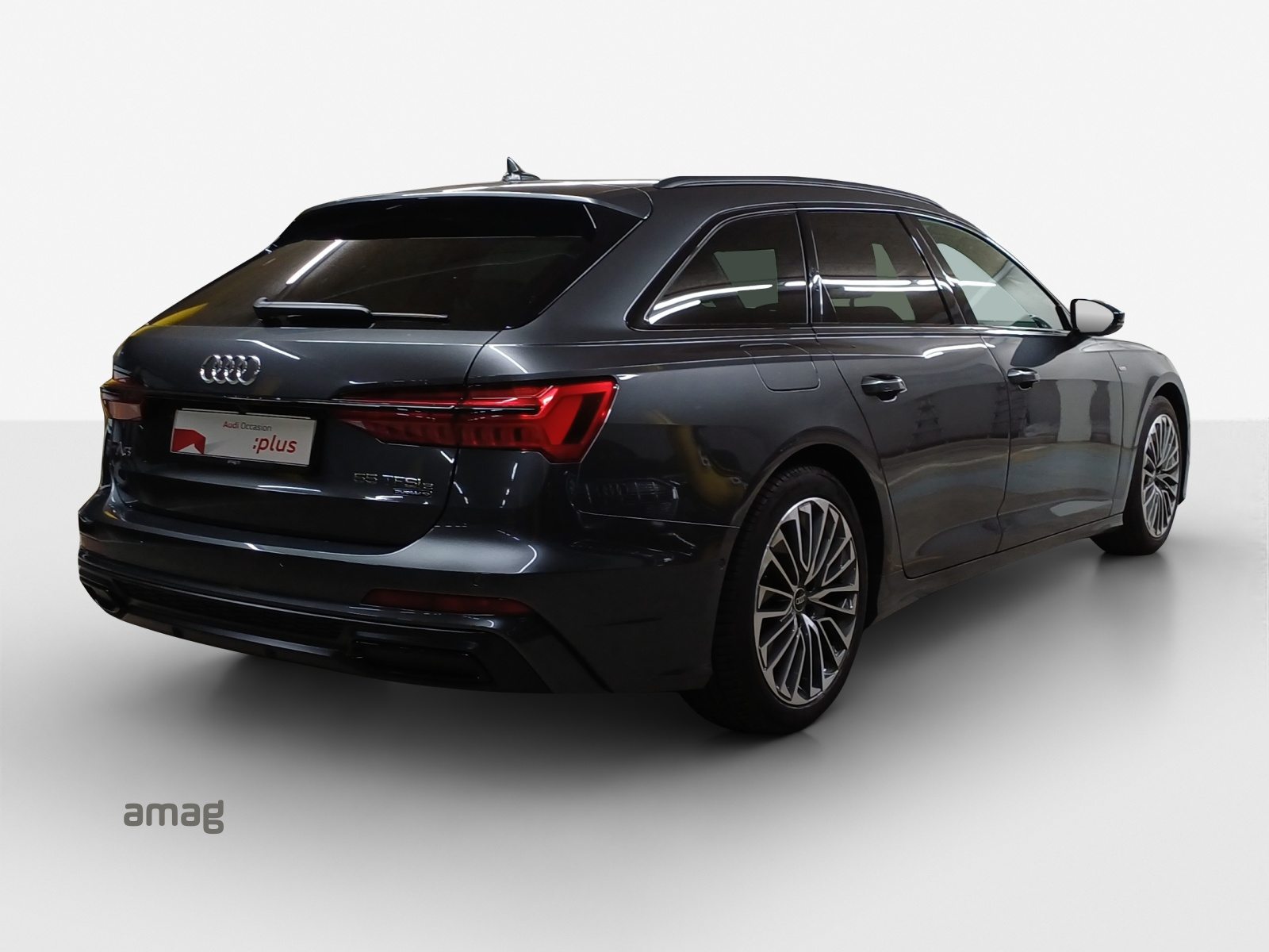 AUDI A6 Avant 55 TFSI e sport, Voll-Hybrid Benzin/Elektro, Occasion / Gebraucht, Automatik - 5