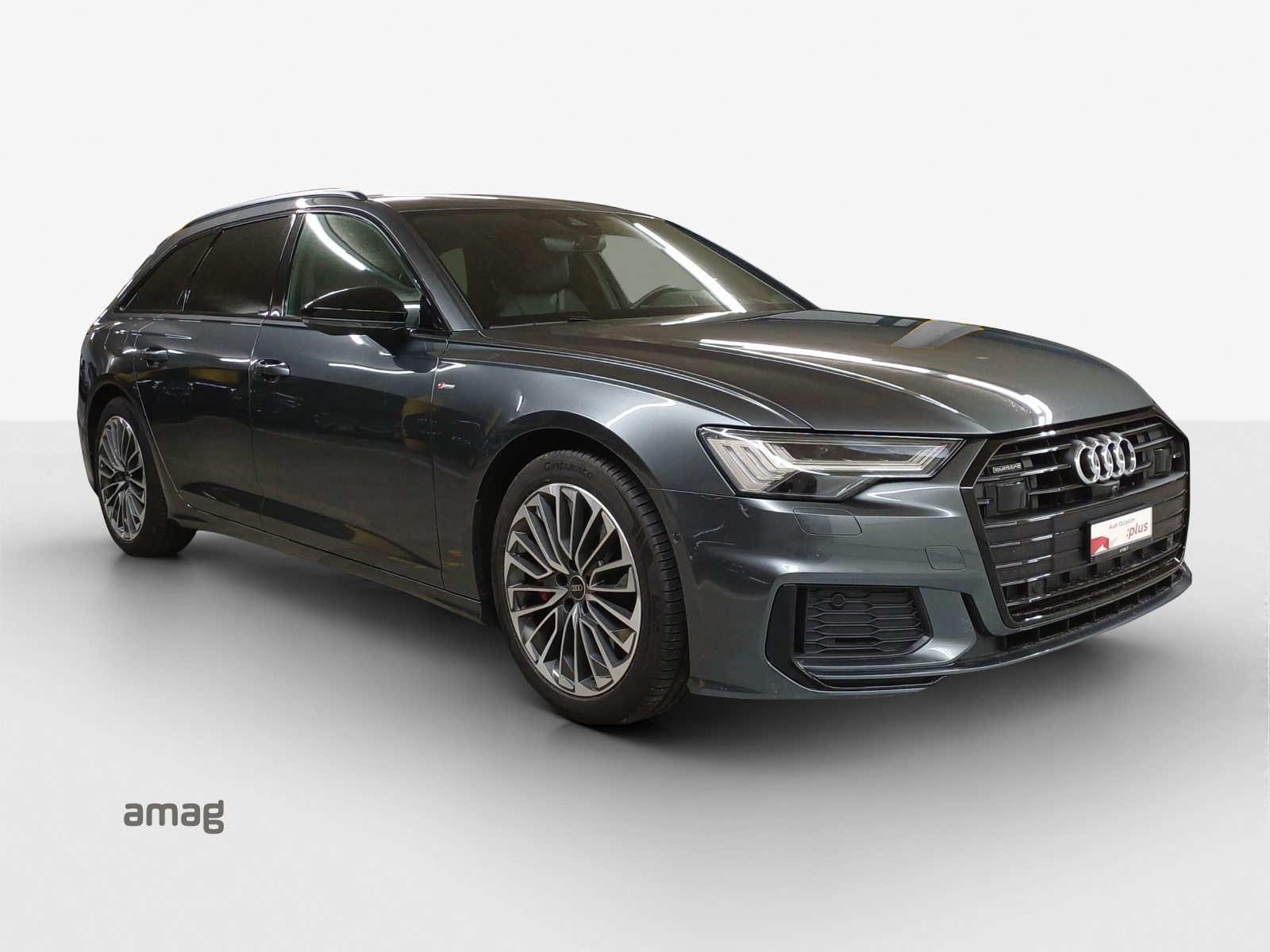 AUDI A6 Avant 55 TFSI e sport, Voll-Hybrid Benzin/Elektro, Occasion / Gebraucht, Automatik - 6