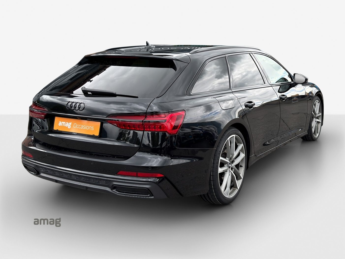 AUDI A6 Avant 50 TDI sport, Diesel, Occasion / Utilisé, Automatique - 5