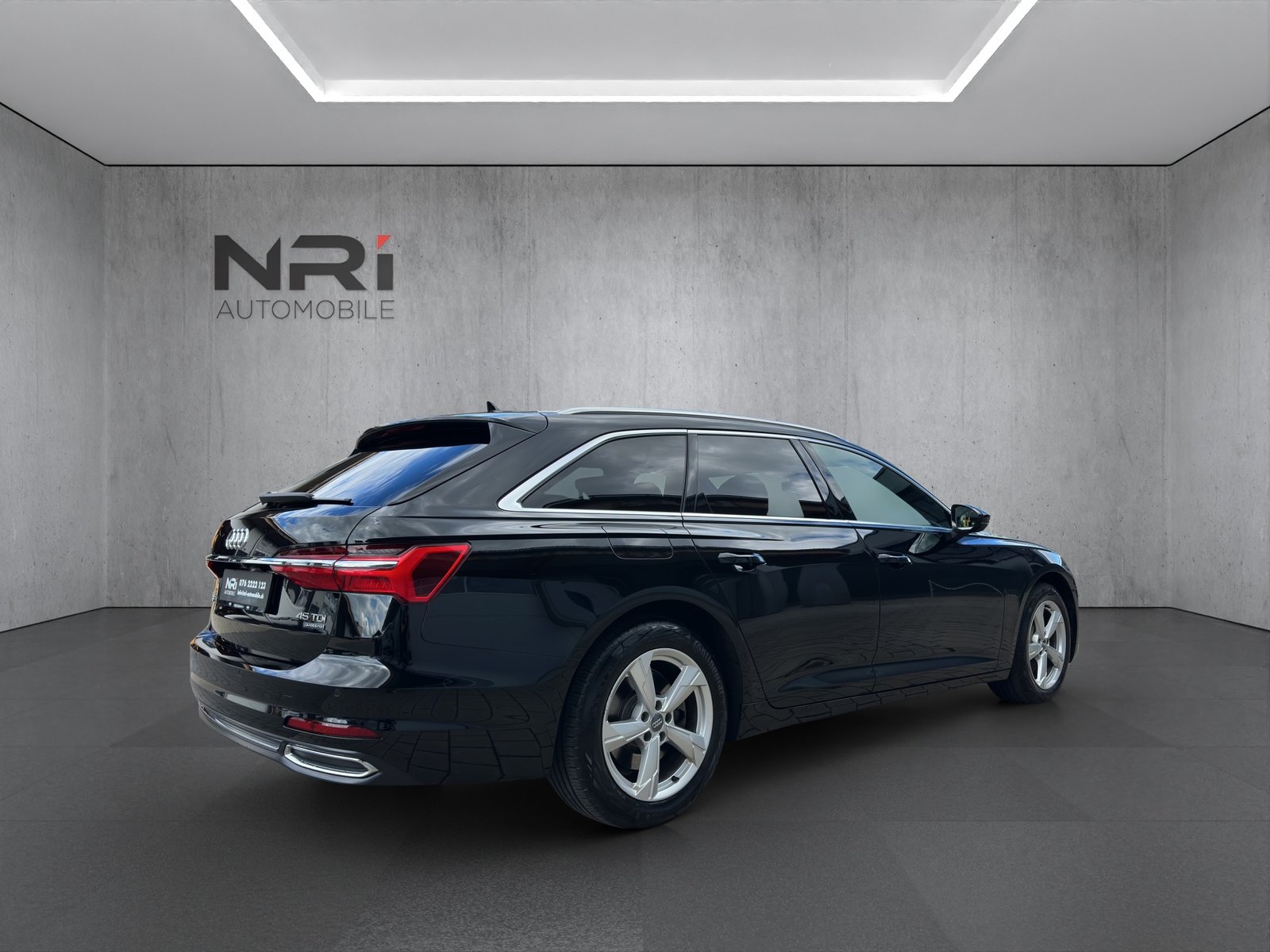 AUDI A6 Avant 3.0 45 TDI Sport quattro T-Tronic, Hybride Léger Diesel/Électricité, Occasion / Utilisé, Automatique - 5
