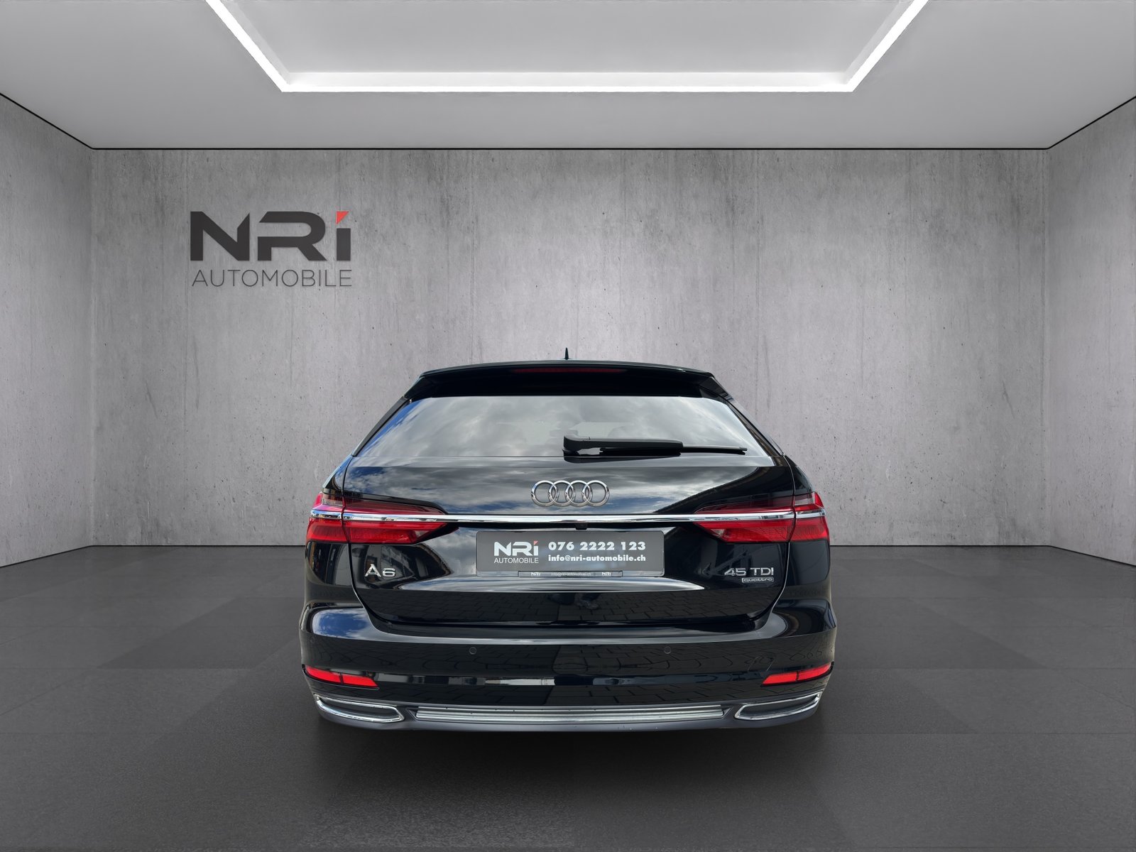 AUDI A6 Avant 3.0 45 TDI Sport quattro T-Tronic, Hybride Léger Diesel/Électricité, Occasion / Utilisé, Automatique - 6
