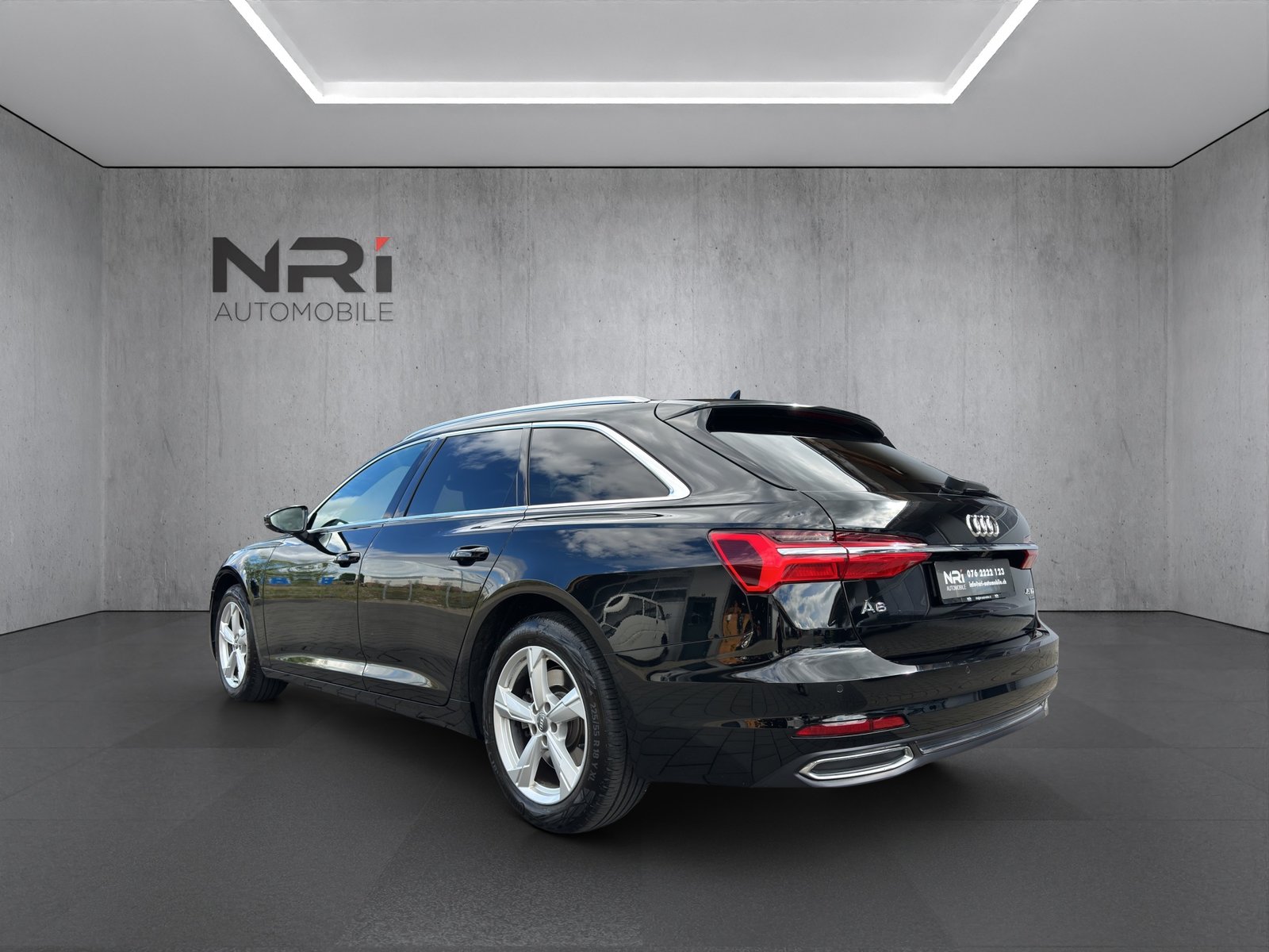 AUDI A6 Avant 3.0 45 TDI Sport quattro T-Tronic, Hybride Léger Diesel/Électricité, Occasion / Utilisé, Automatique - 7