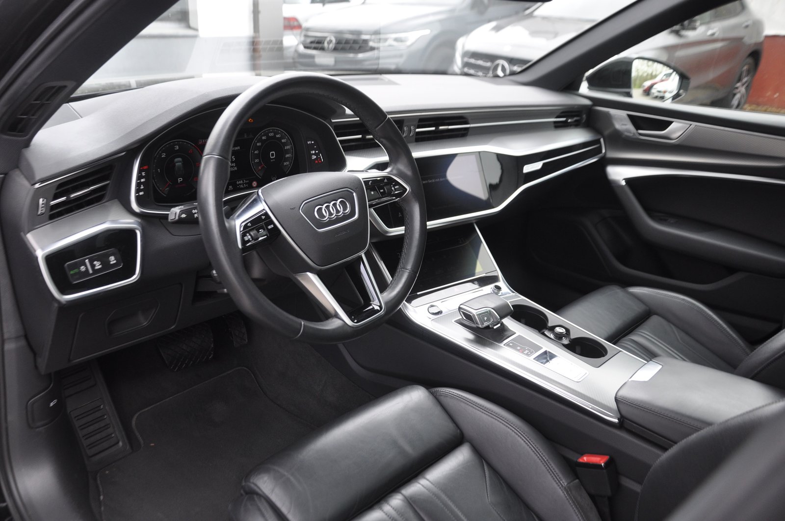 AUDI A6 Avant 50 TDI Sport quattro tiptronic I Anhängerkupp, Hybride Leggero Diesel/Elettrica, Occasioni / Usate, Automatico - 6