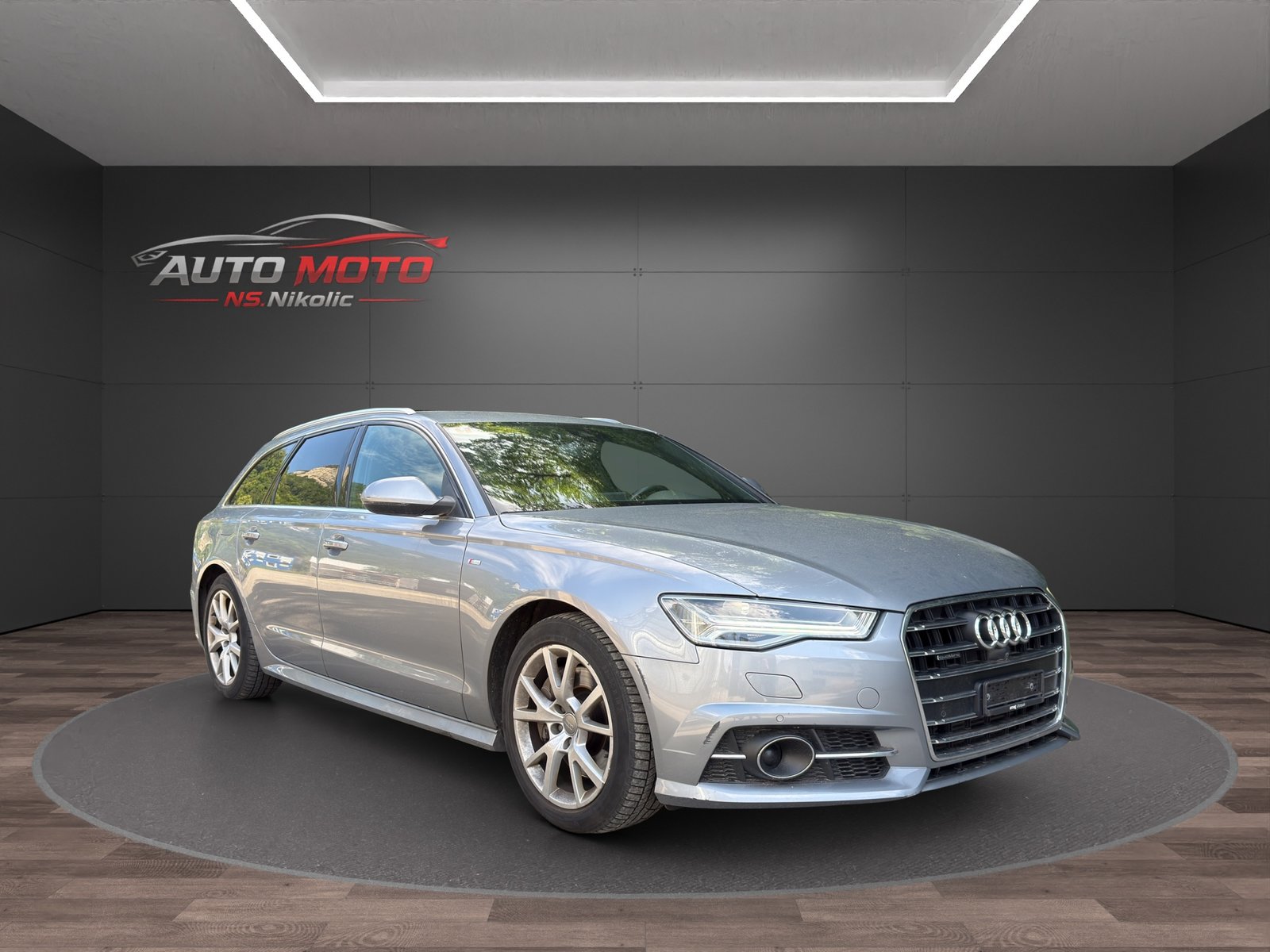 AUDI A6 Avant 3.0 TDI V6 quattro S-tronic