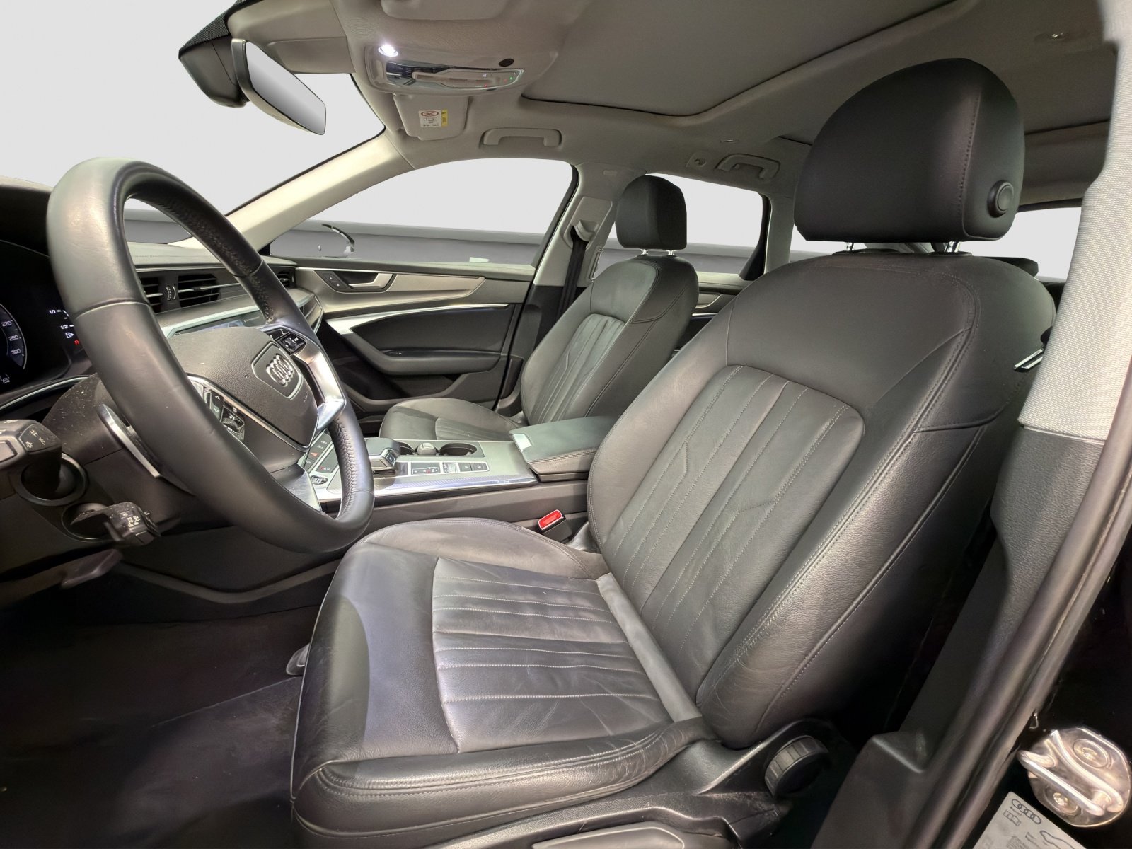 AUDI A6 Avant 50 TDI Design quattro tiptronic - Anhängevorr, Mild-Hybrid Diesel/Elektro, Occasion / Gebraucht, Automatik - 6