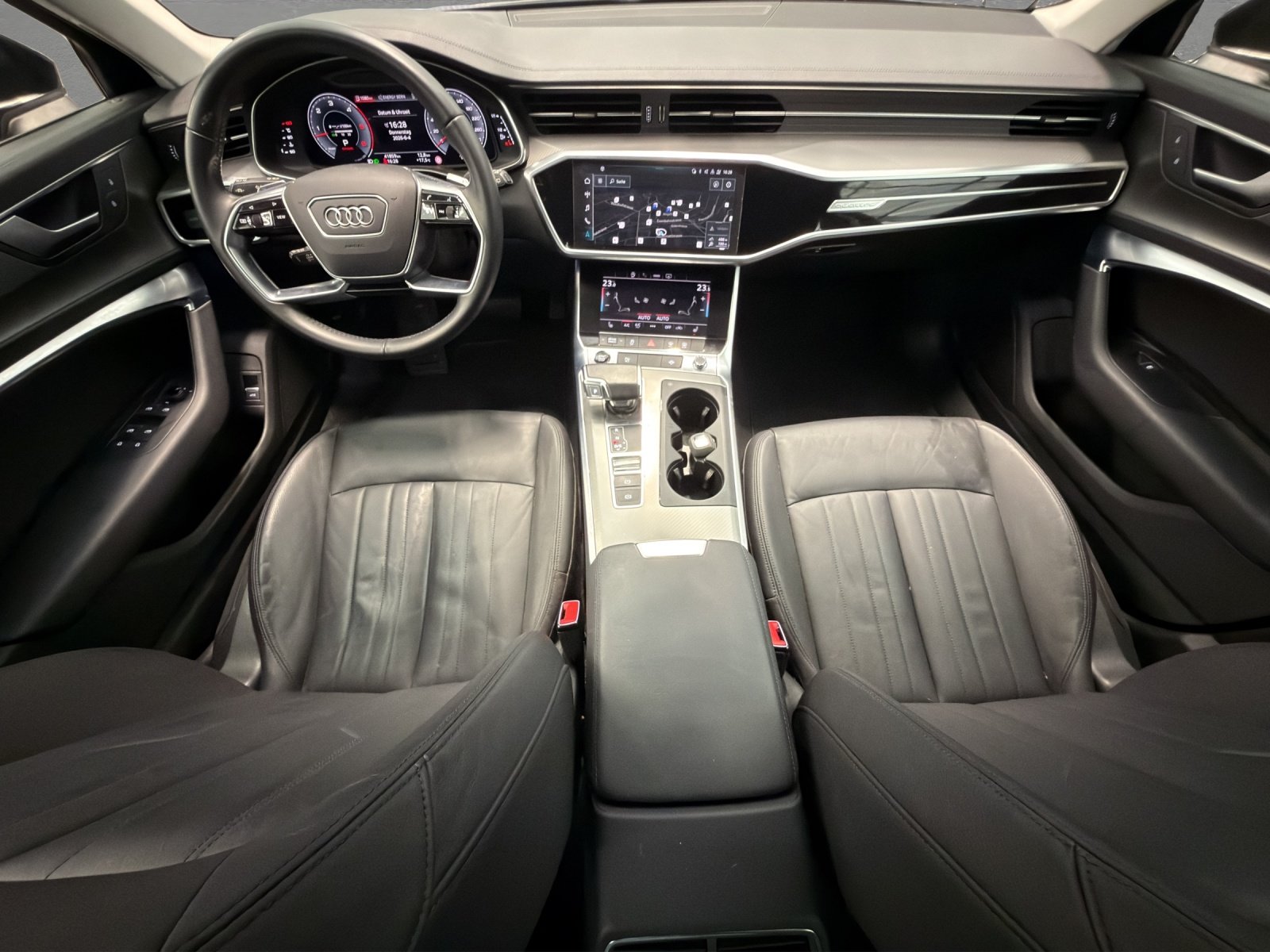 AUDI A6 Avant 50 TDI Design quattro tiptronic - Anhängevorr, Mild-Hybrid Diesel/Elektro, Occasion / Gebraucht, Automatik - 7