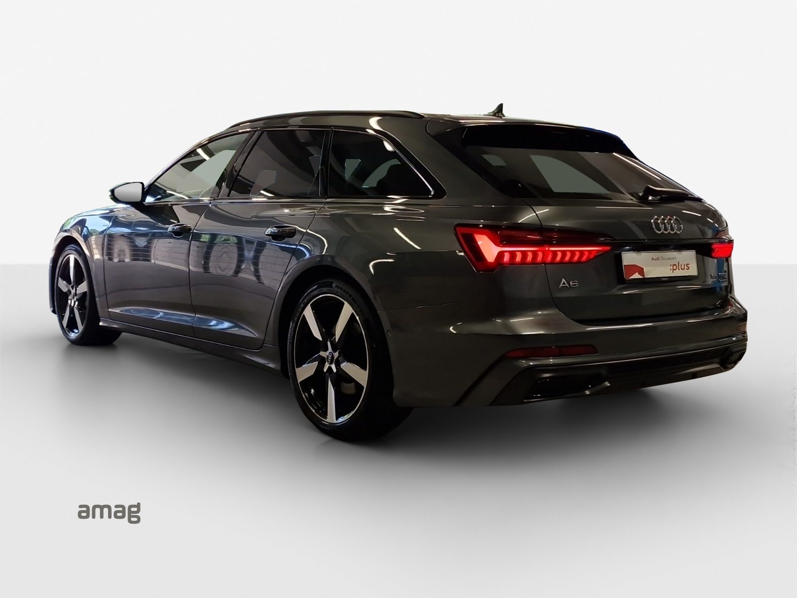 AUDI A6 Avant 55 TFSI sport, Essence, Occasion / Utilisé, Automatique - 3