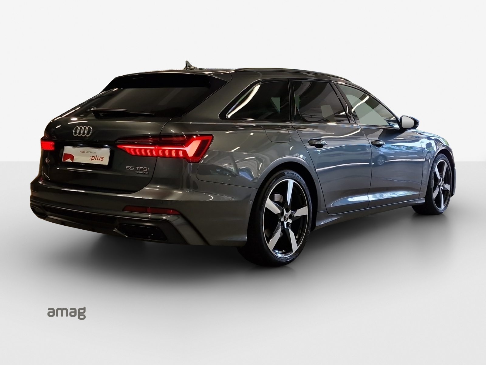 AUDI A6 Avant 55 TFSI sport, Essence, Occasion / Utilisé, Automatique - 5