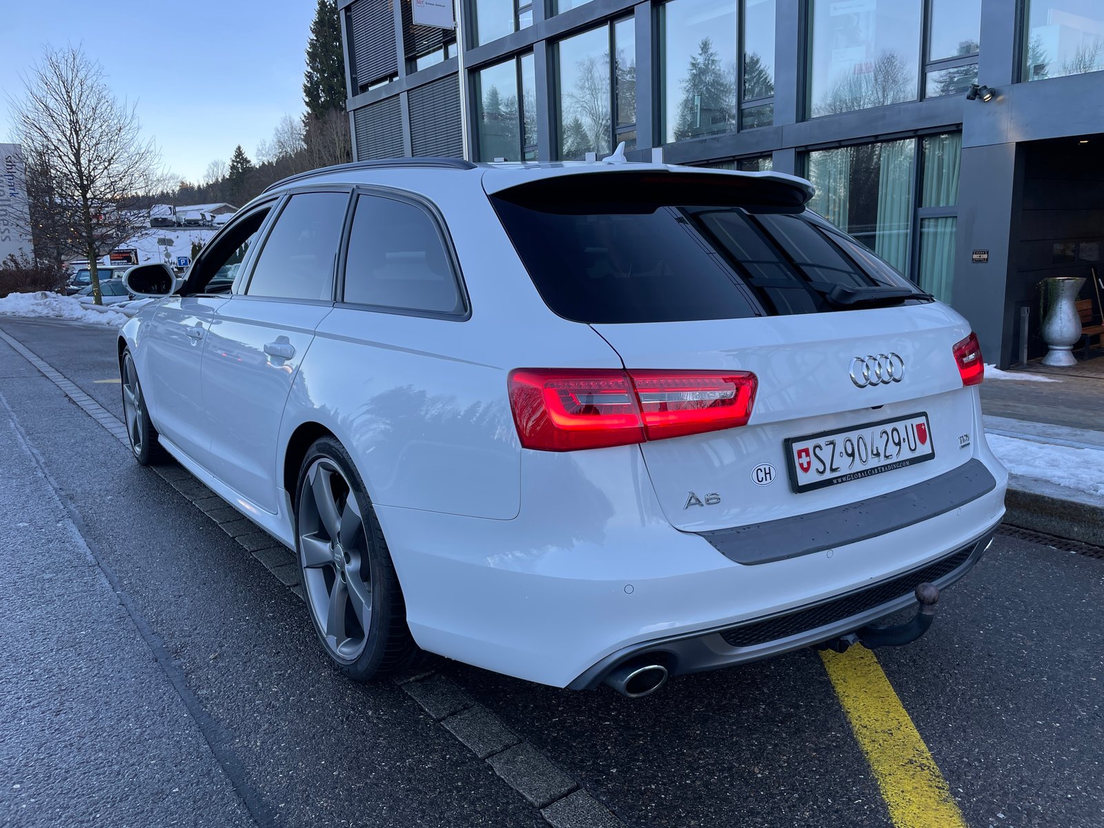 AUDI A6 Avant 3.0 BiTDI V6 quattro tiptronic, Diesel, Occasioni / Usate, Automatico - 7