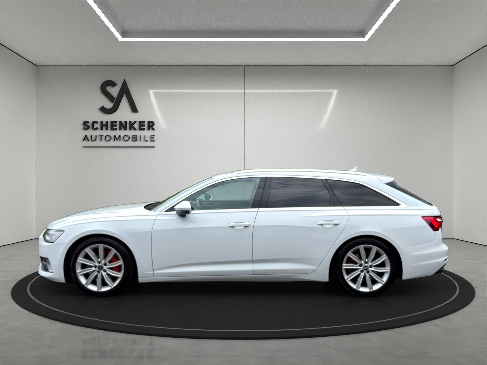 AUDI A6 Avant 55 TFSI Sport quattro S-tronic, Mild-Hybrid Petrol/Electric, Second hand / Used, Automatic - 2