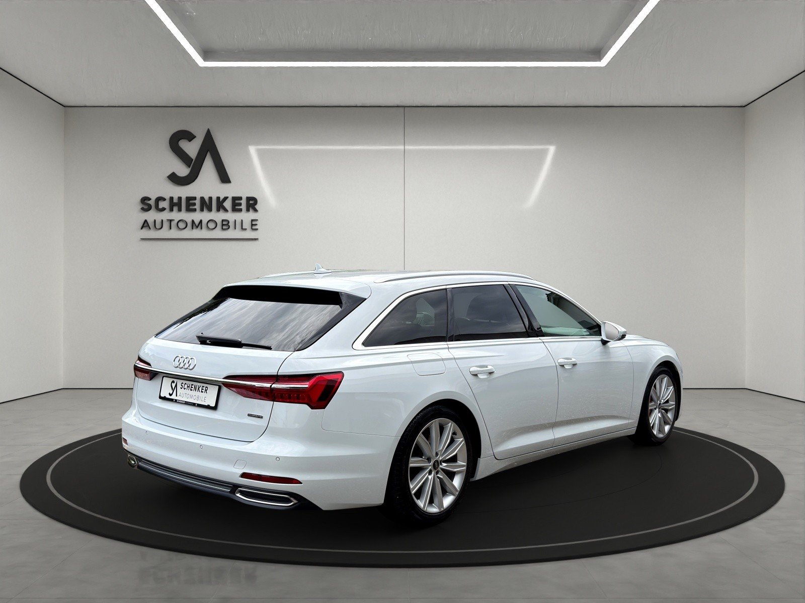 AUDI A6 Avant 55 TFSI Sport quattro S-tronic, Mild-Hybrid Petrol/Electric, Second hand / Used, Automatic - 5