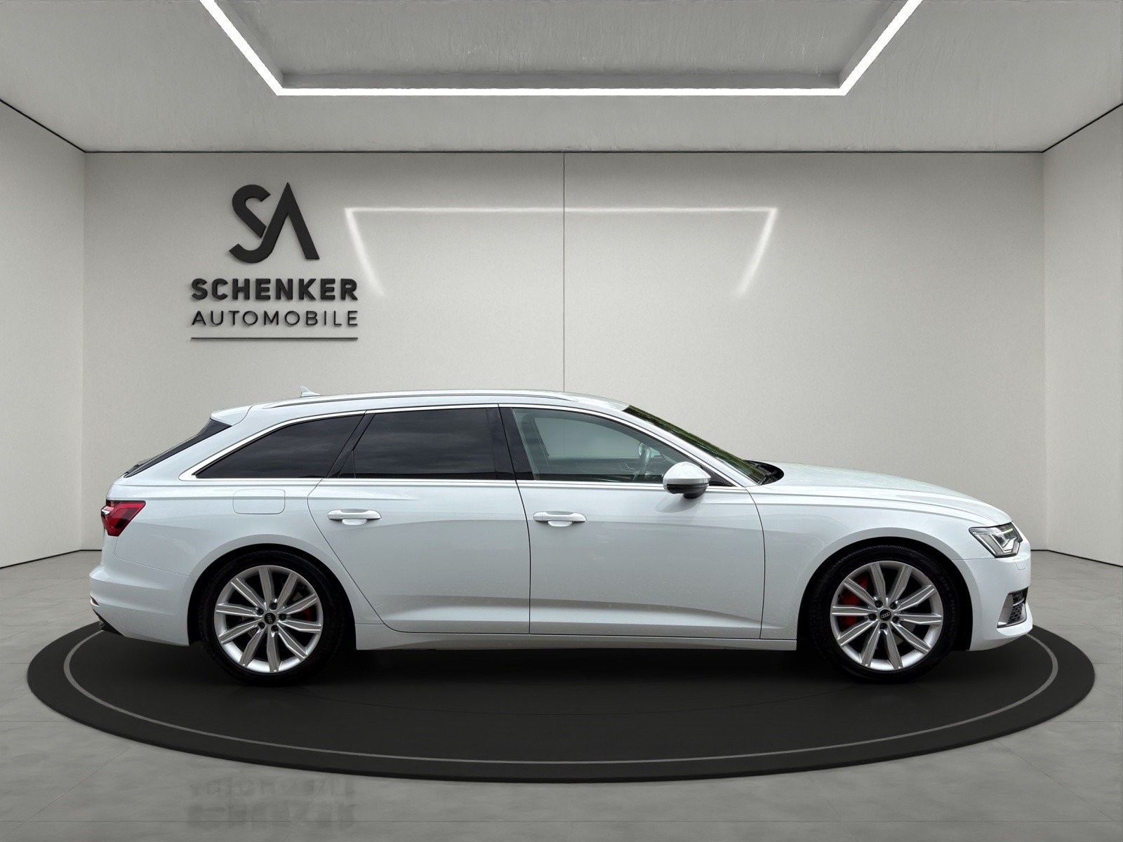 AUDI A6 Avant 55 TFSI Sport quattro S-tronic, Mild-Hybrid Petrol/Electric, Second hand / Used, Automatic - 6