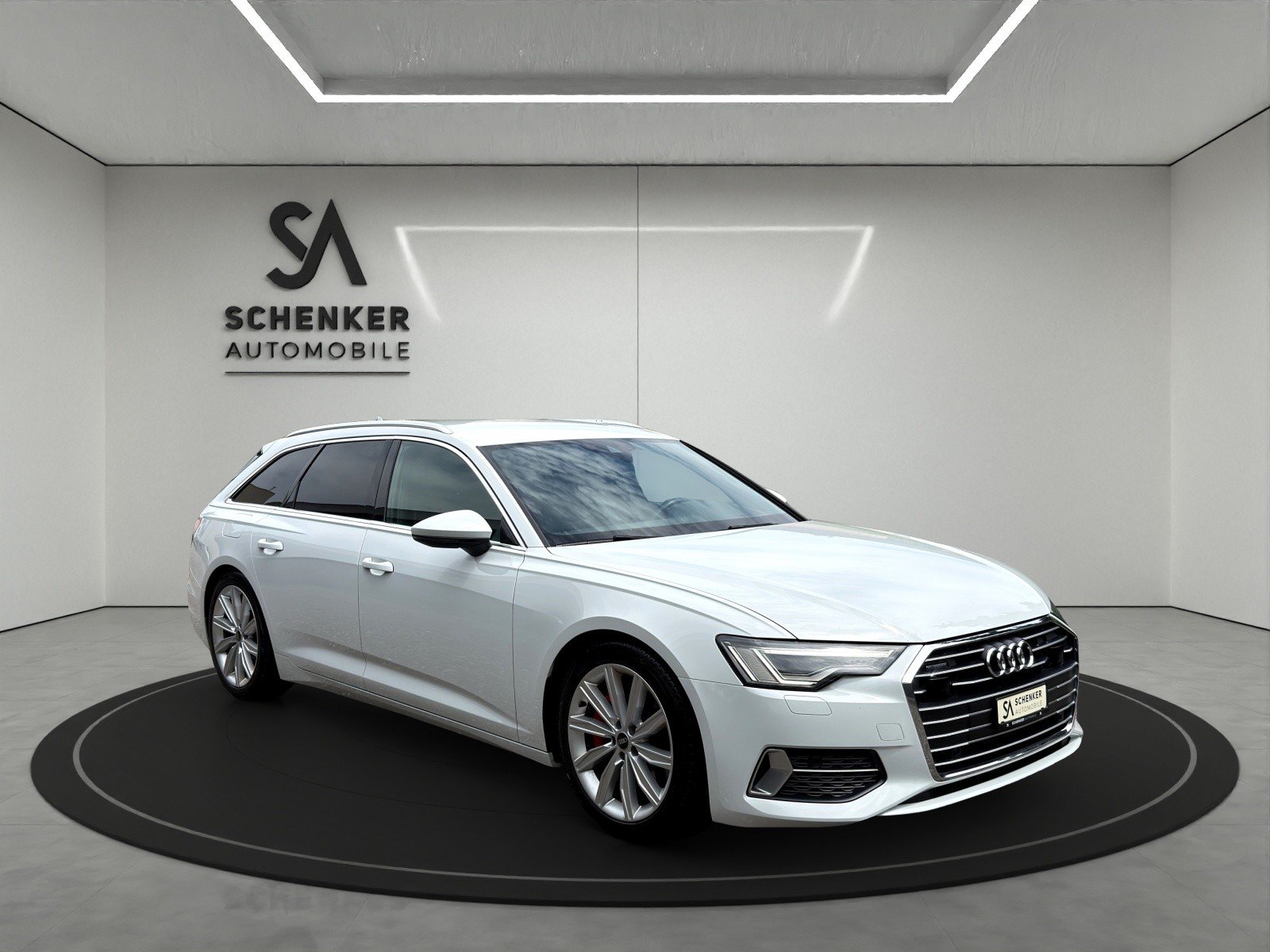 AUDI A6 Avant 55 TFSI Sport quattro S-tronic, Mild-Hybrid Petrol/Electric, Second hand / Used, Automatic - 7