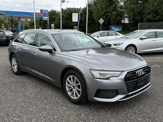 AUDI A6 Avant 40 TDI Design quattro S-tronic, Mild-Hybrid Diesel/Electric, Second hand / Used, Automatic