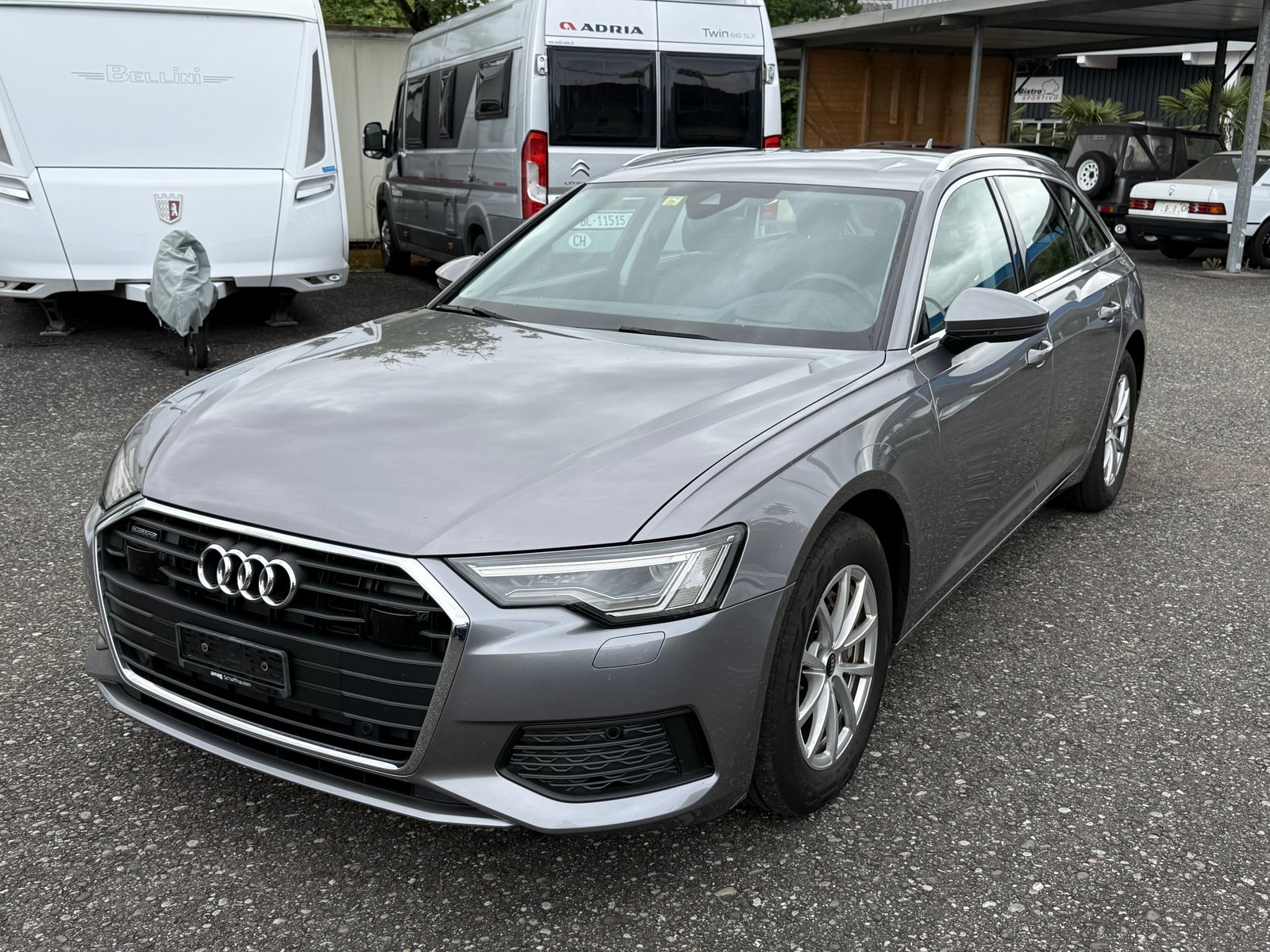 AUDI A6 Avant 40 TDI Design quattro S-tronic, Mild-Hybrid Diesel/Electric, Second hand / Used, Automatic - 2