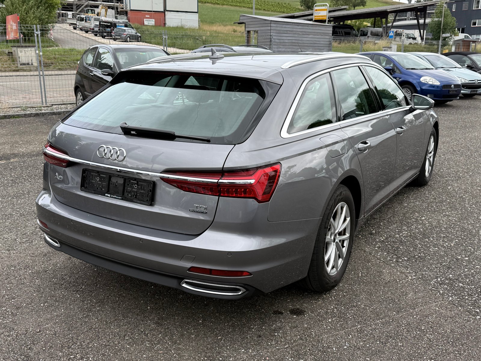 AUDI A6 Avant 40 TDI Design quattro S-tronic, Mild-Hybrid Diesel/Electric, Second hand / Used, Automatic - 3