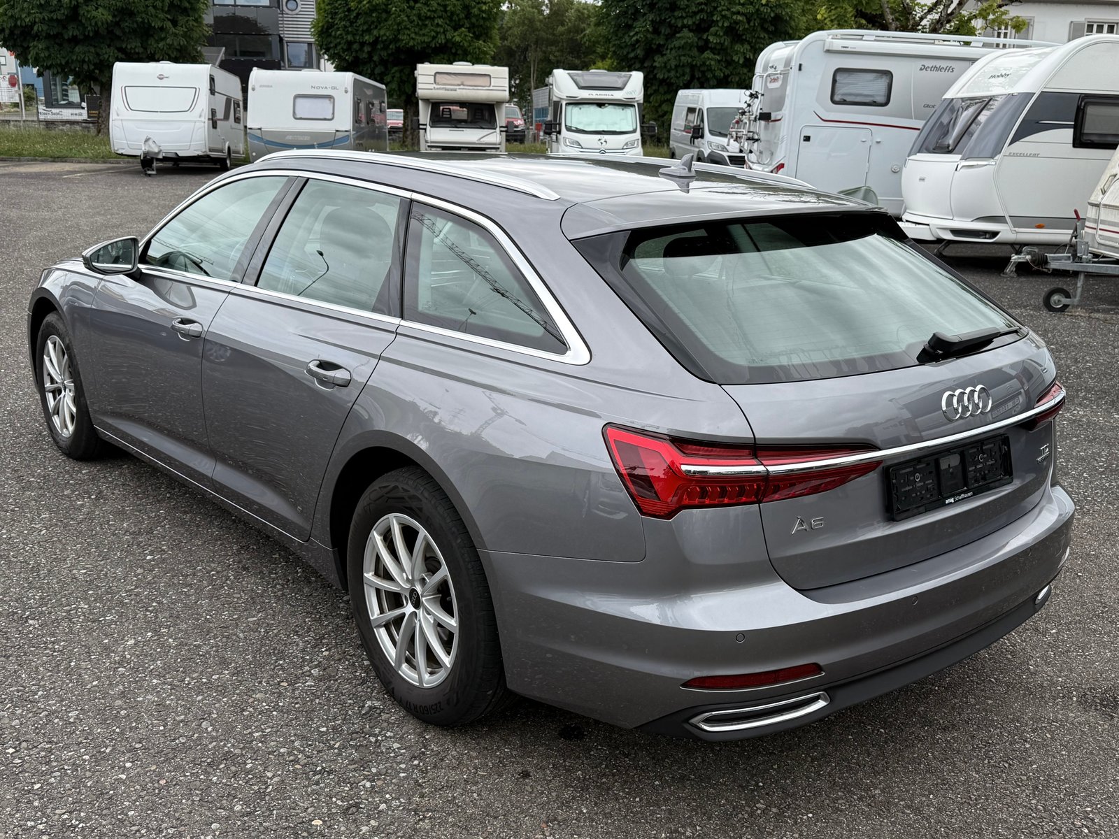 AUDI A6 Avant 40 TDI Design quattro S-tronic, Mild-Hybrid Diesel/Electric, Second hand / Used, Automatic - 4