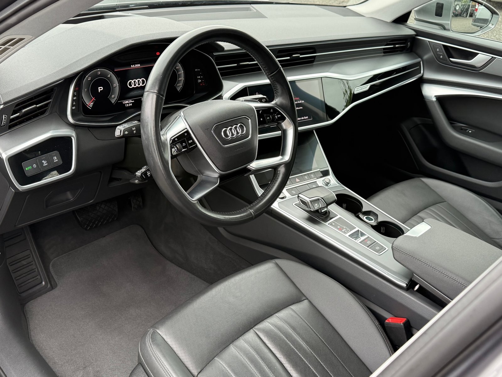 AUDI A6 Avant 40 TDI Design quattro S-tronic, Mild-Hybrid Diesel/Electric, Second hand / Used, Automatic - 5