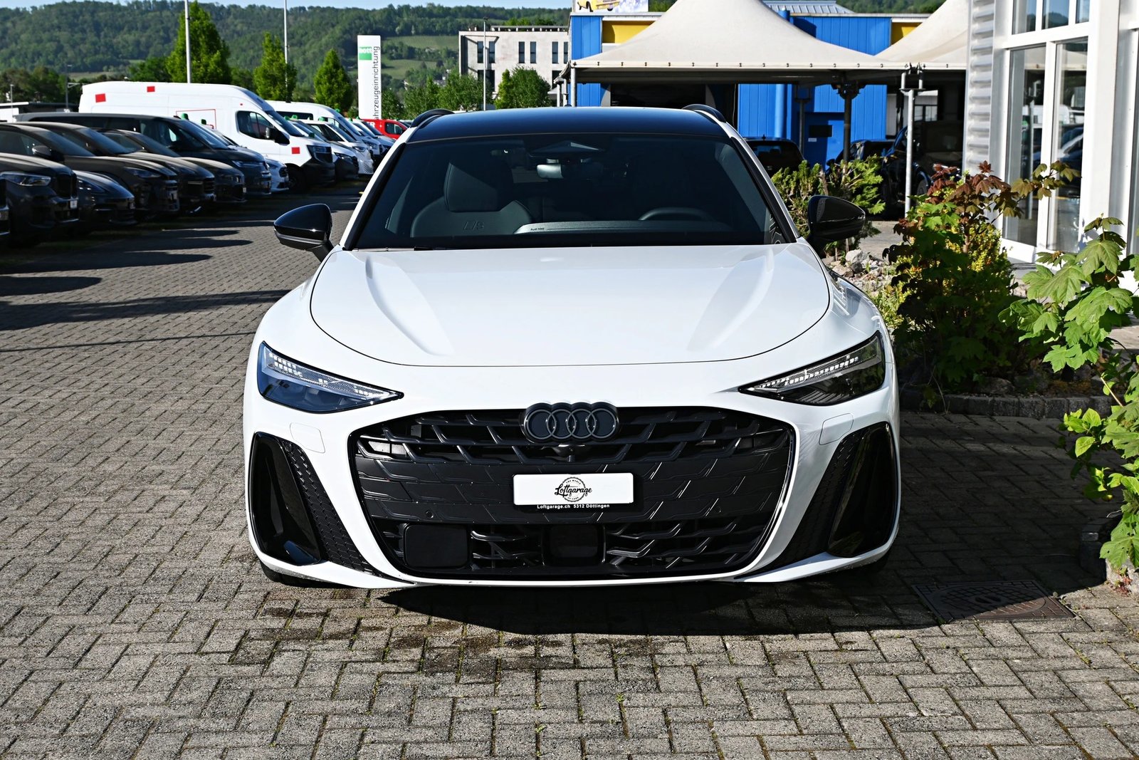 AUDI A6 Avant 40 TDI S-Line Plus Black S tronic, Diesel, Occasion / Gebraucht, Automatik - 3