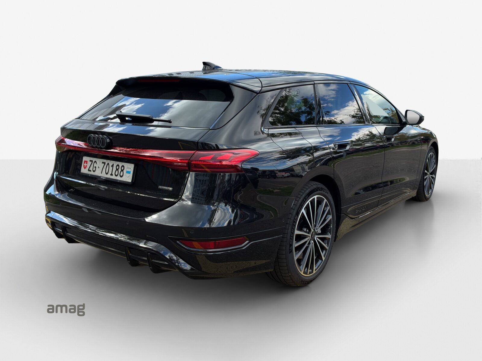 AUDI A6 Avant e-tron quattro, Electric, Second hand / Used, Automatic - 5