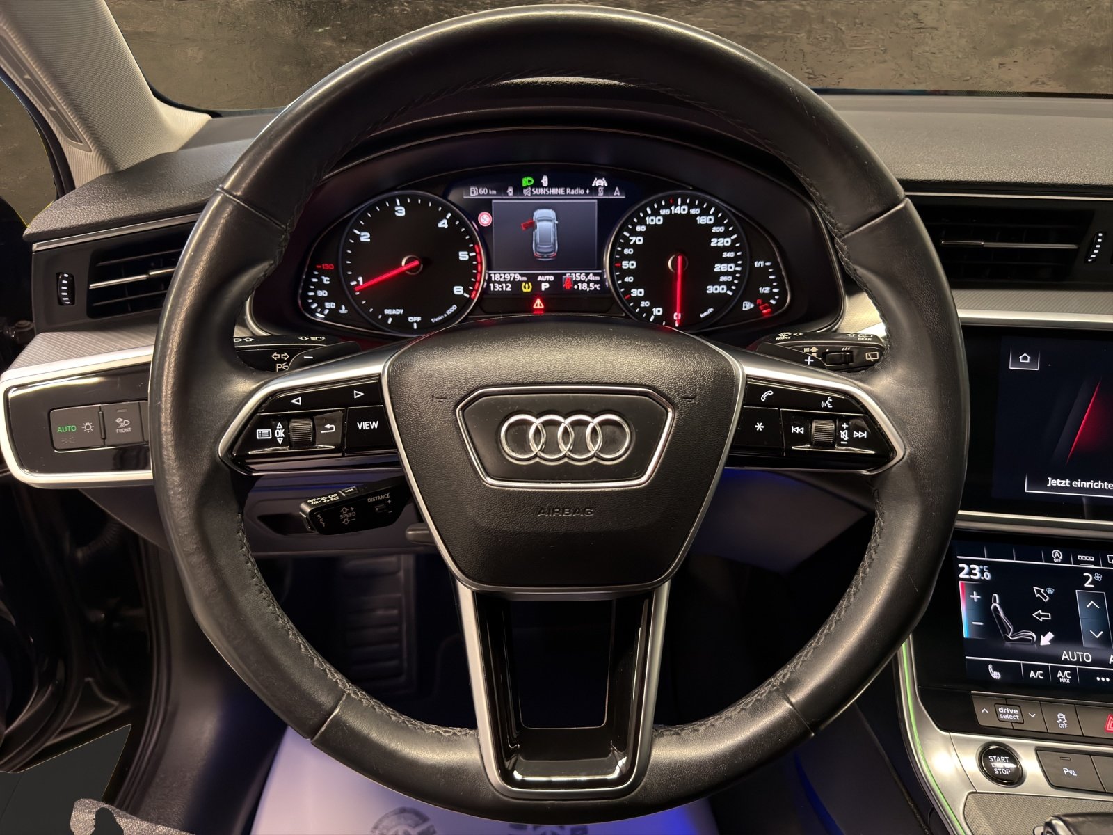 AUDI A6 Avant 40 TDI Sport Attraction S-tronic, Mild-Hybrid Diesel/Elektro, Occasion / Gebraucht, Automatik - 7