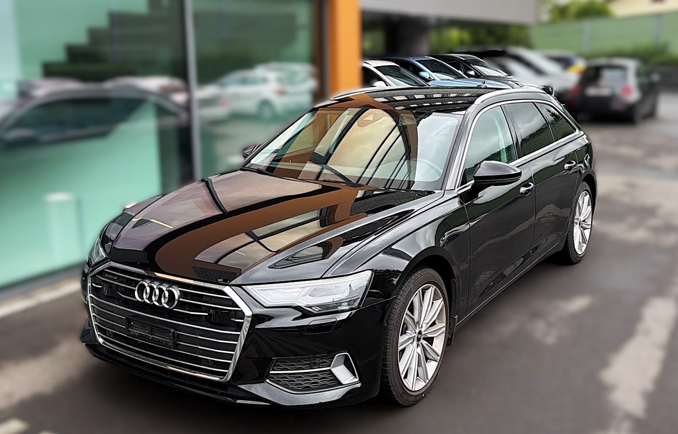 AUDI A6 Avant 2.0 40 TDI Sport Quattro S-Tronic / Standheizu