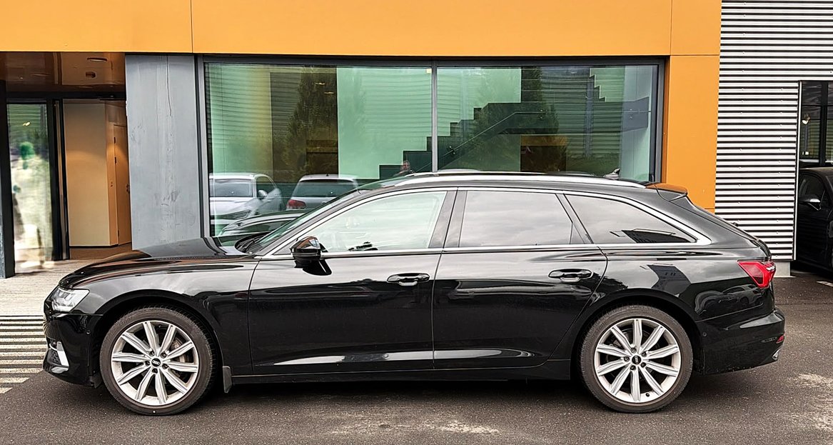 AUDI A6 Avant 2.0 40 TDI Sport Quattro S-Tronic / Standheizu, Mild-Hybrid Diesel/Elektro, Occasion / Gebraucht, Automatik - 2