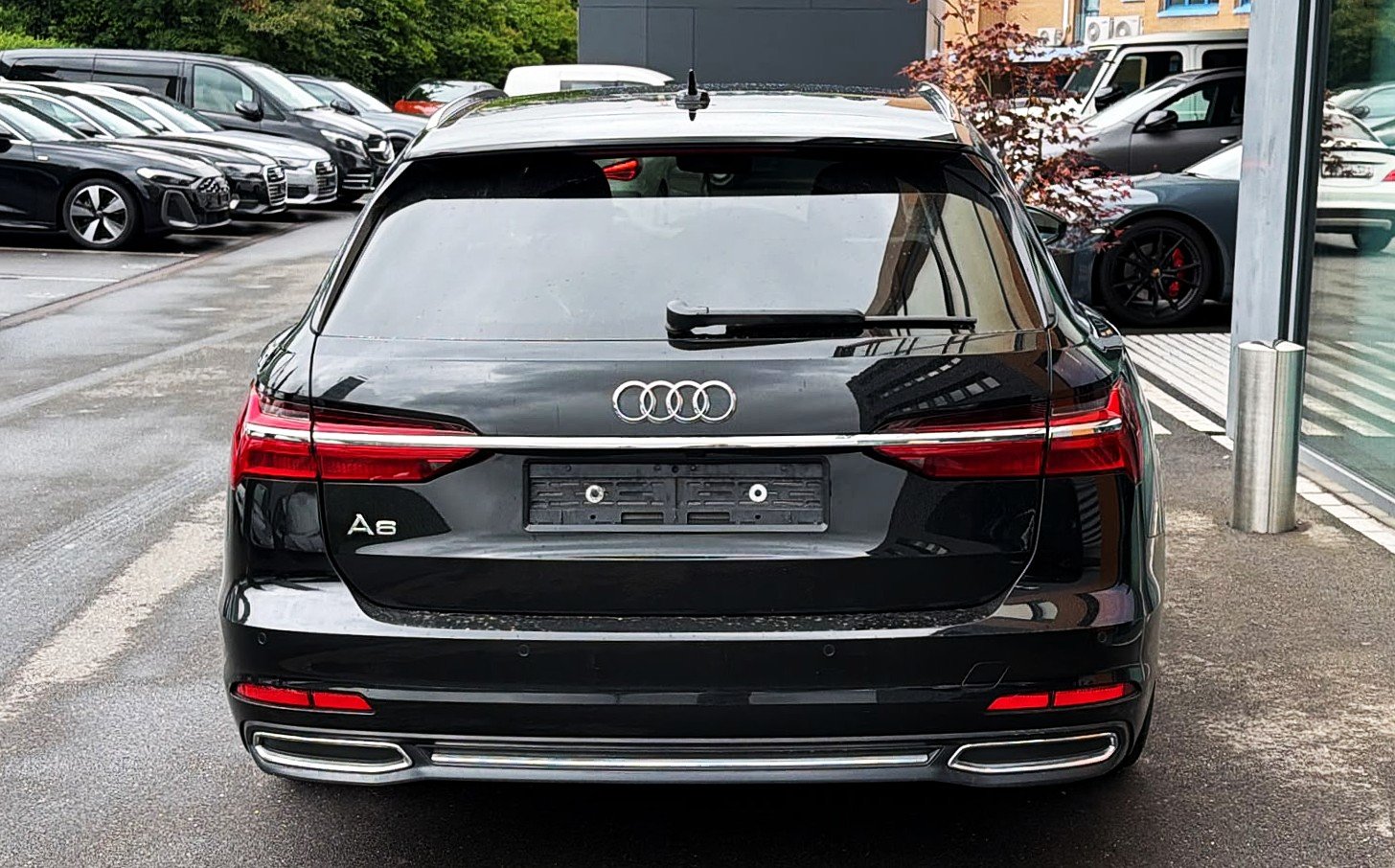 AUDI A6 Avant 2.0 40 TDI Sport Quattro S-Tronic / Standheizu, Mild-Hybrid Diesel/Elektro, Occasion / Gebraucht, Automatik - 4