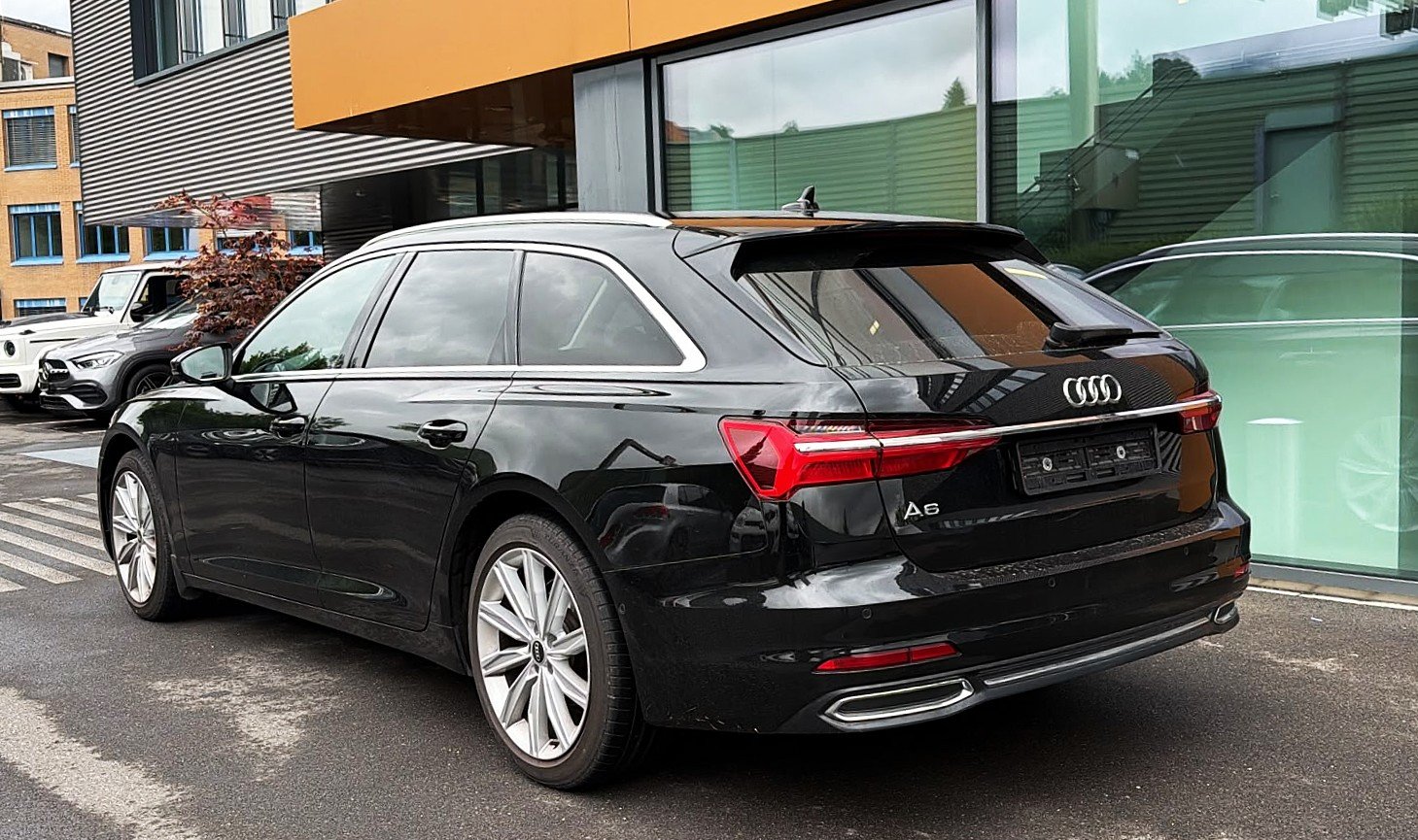 AUDI A6 Avant 2.0 40 TDI Sport Quattro S-Tronic / Standheizu, Mild-Hybrid Diesel/Elektro, Occasion / Gebraucht, Automatik - 6