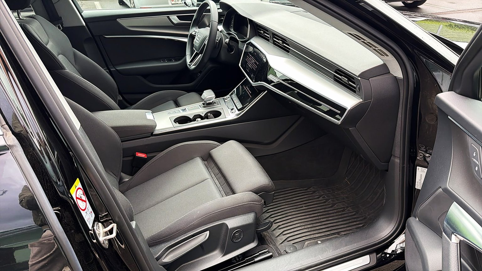 AUDI A6 Avant 2.0 40 TDI Sport Quattro S-Tronic / Standheizu, Mild-Hybrid Diesel/Elektro, Occasion / Gebraucht, Automatik - 7