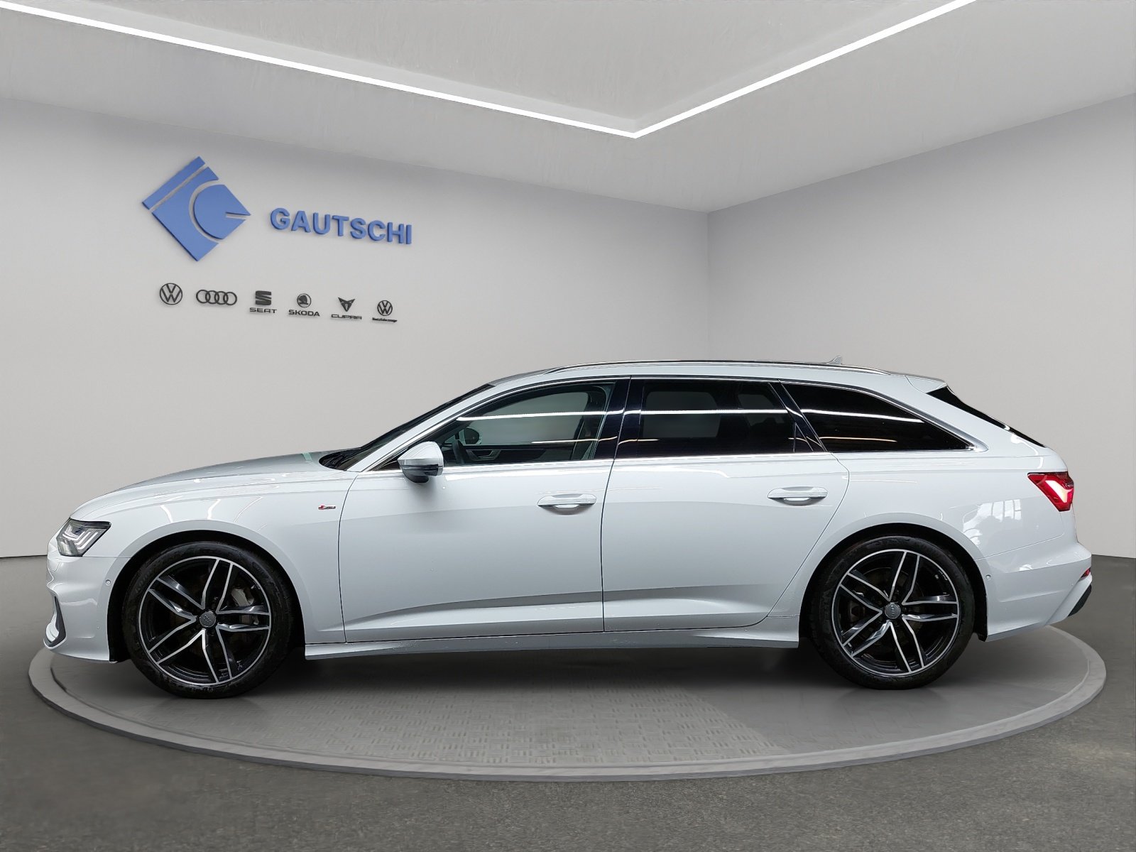 AUDI A6 Avant 55 TFSI quattro S-tronic, Hybride Leggero Benzina/Elettrica, Occasioni / Usate, Automatico - 2