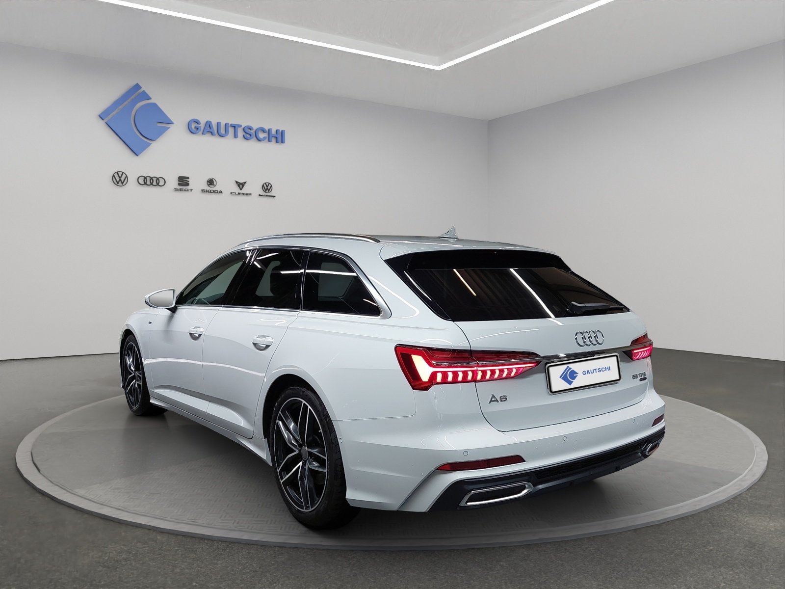 AUDI A6 Avant 55 TFSI quattro S-tronic, Hybride Leggero Benzina/Elettrica, Occasioni / Usate, Automatico - 3