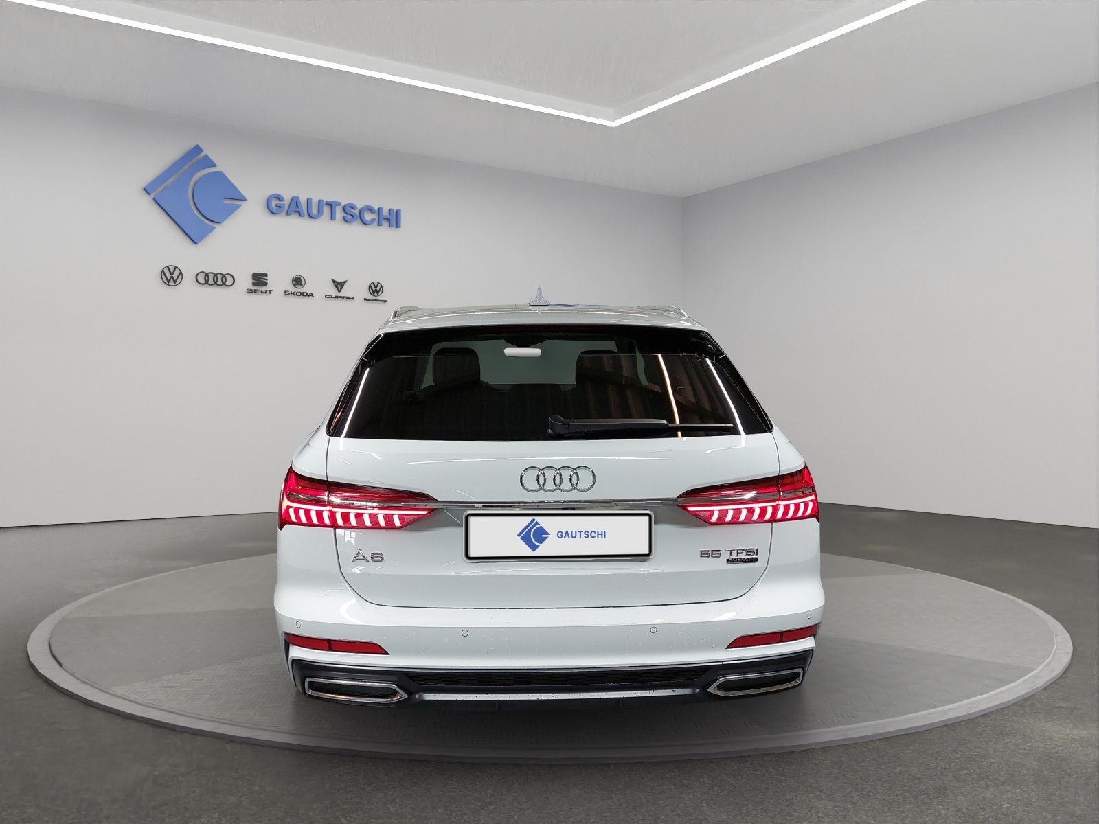 AUDI A6 Avant 55 TFSI quattro S-tronic, Hybride Leggero Benzina/Elettrica, Occasioni / Usate, Automatico - 4